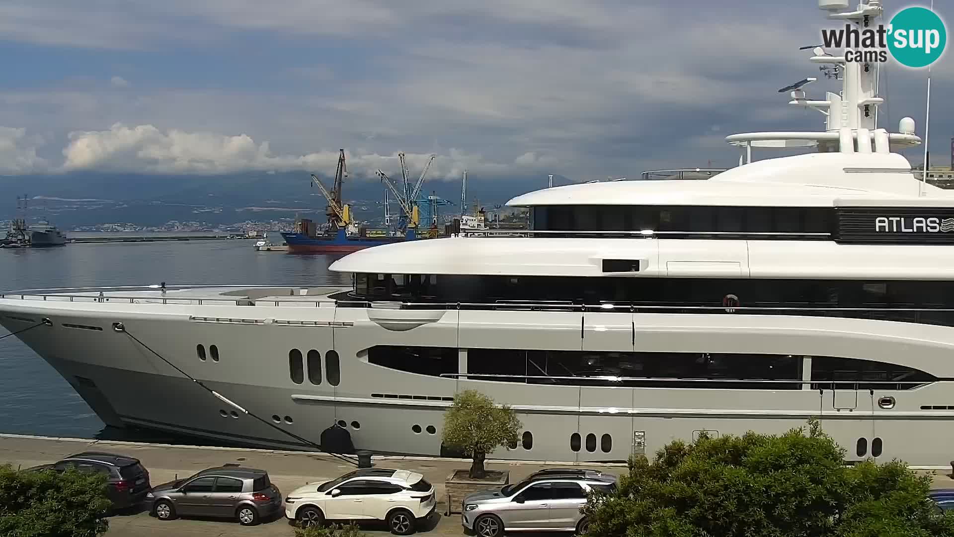 Webcam European Coastal Airlines – Rijeka