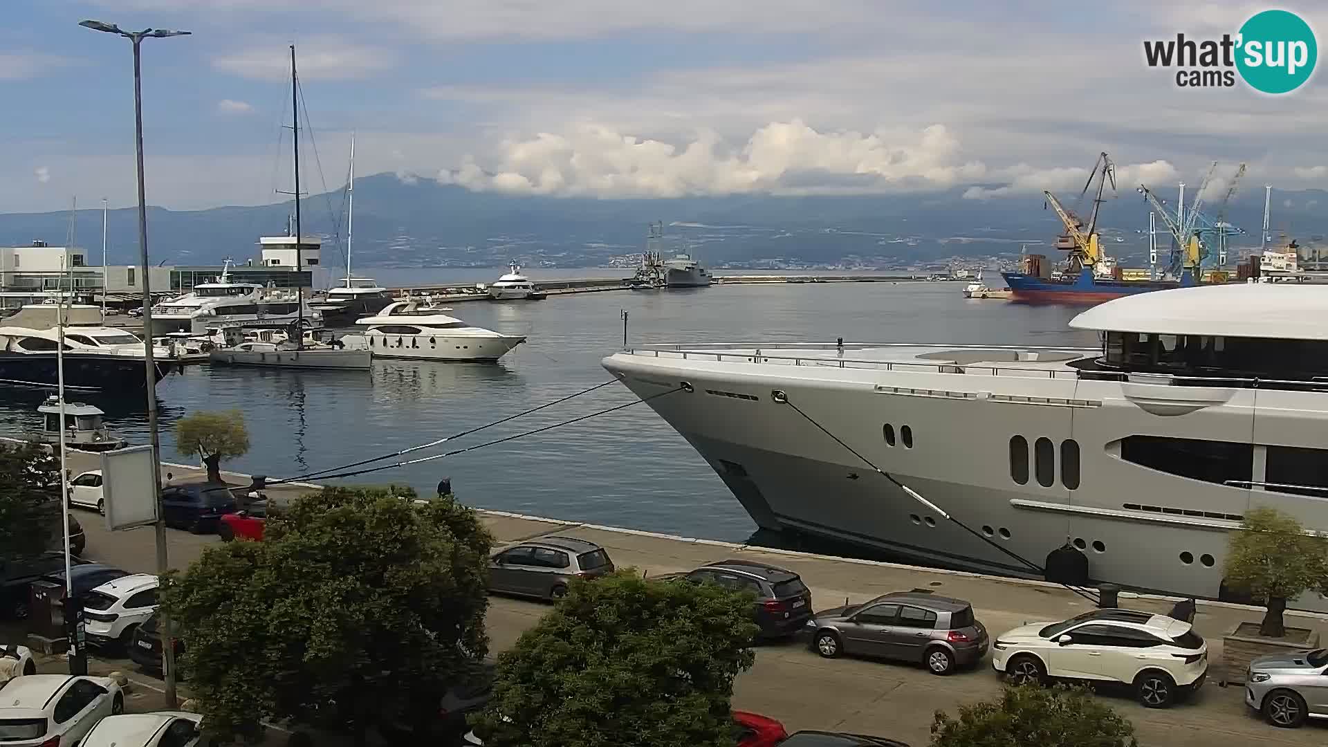 Rijeka – Riva and port
