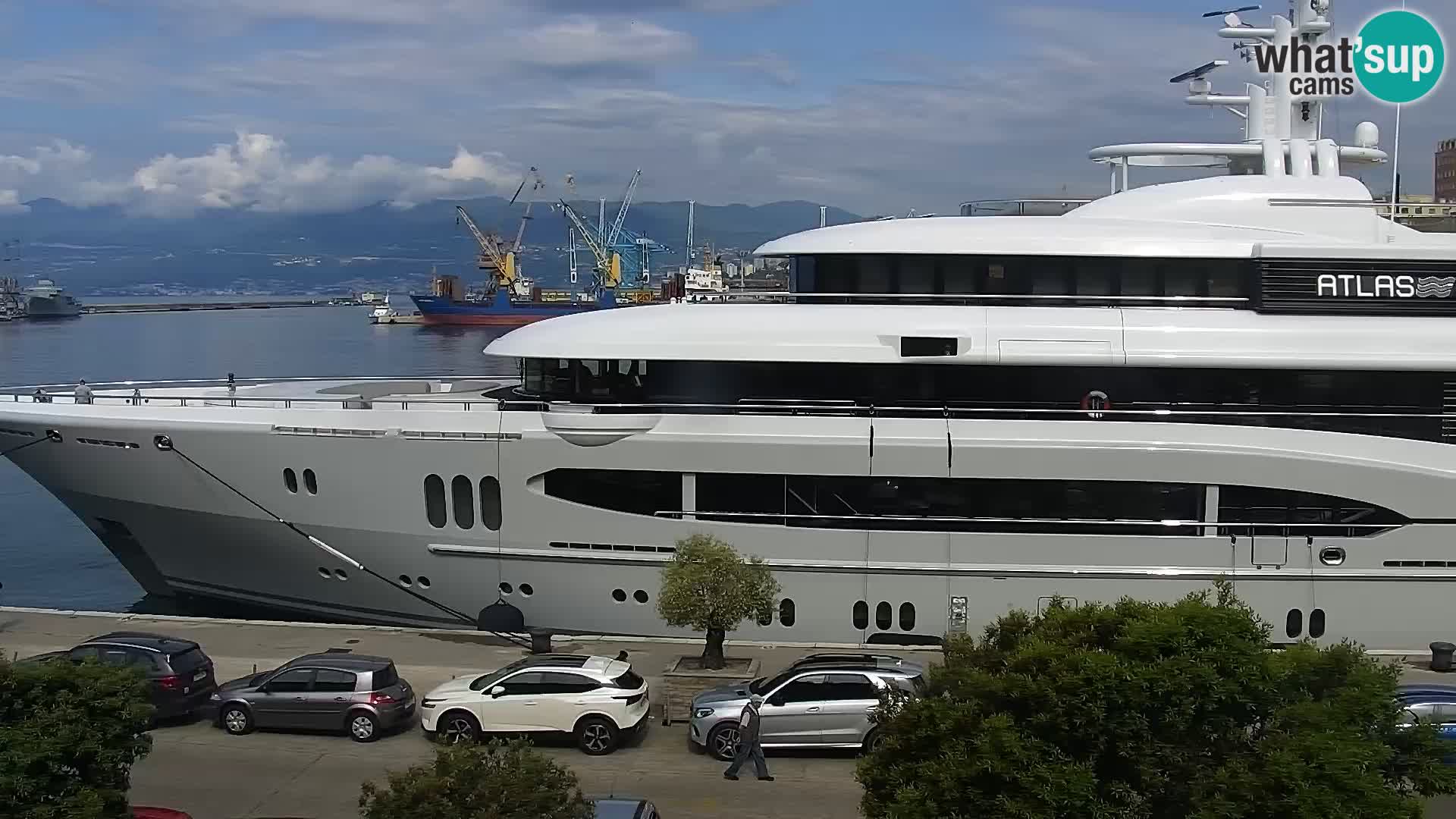 Webcam European Coastal Airlines – Rijeka
