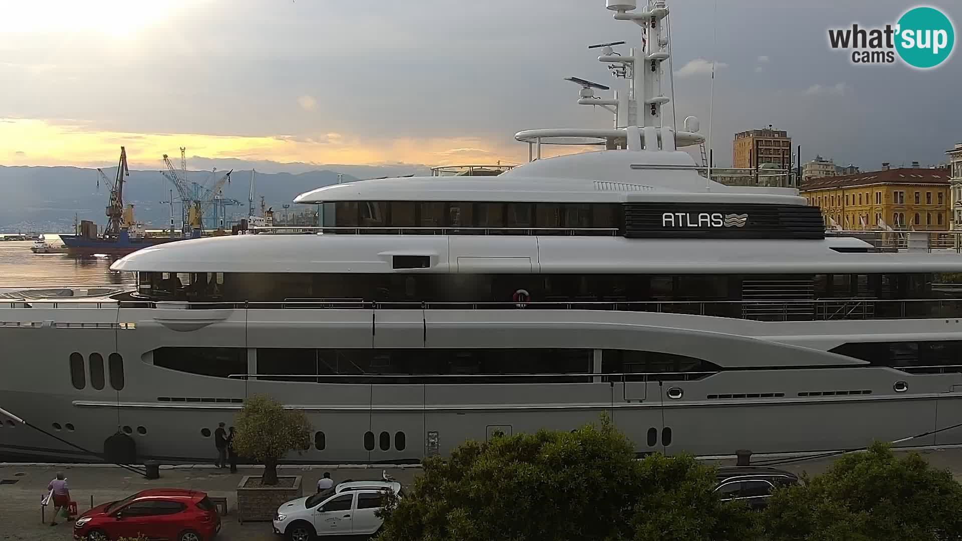 Rijeka – Riva and port