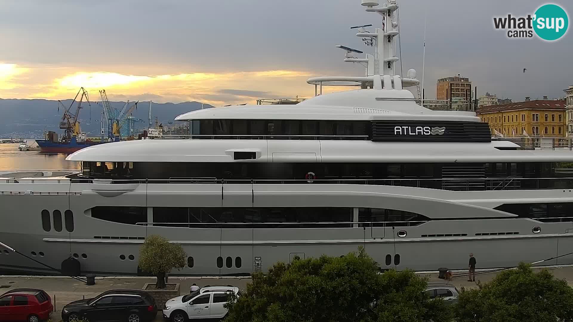 Rijeka – Riva and port