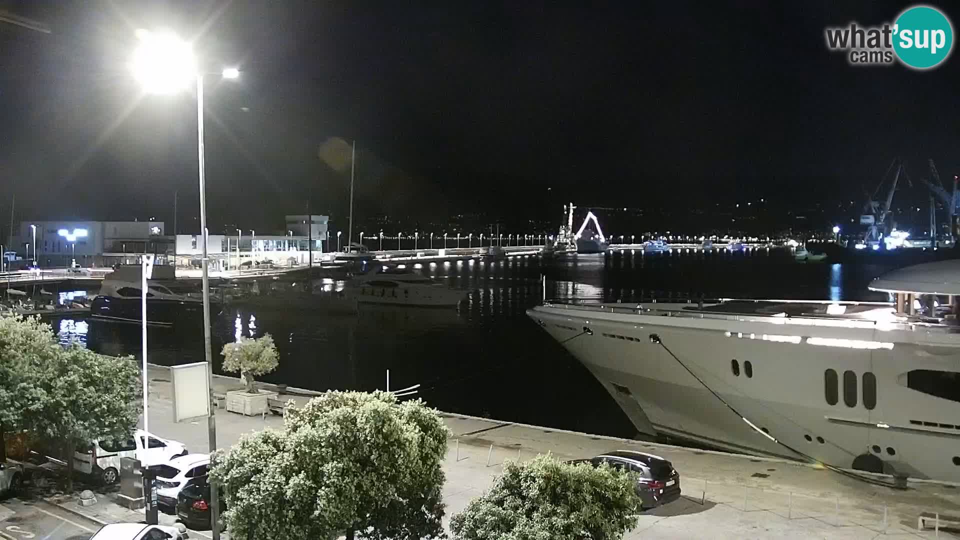 Rijeka – Riva and port