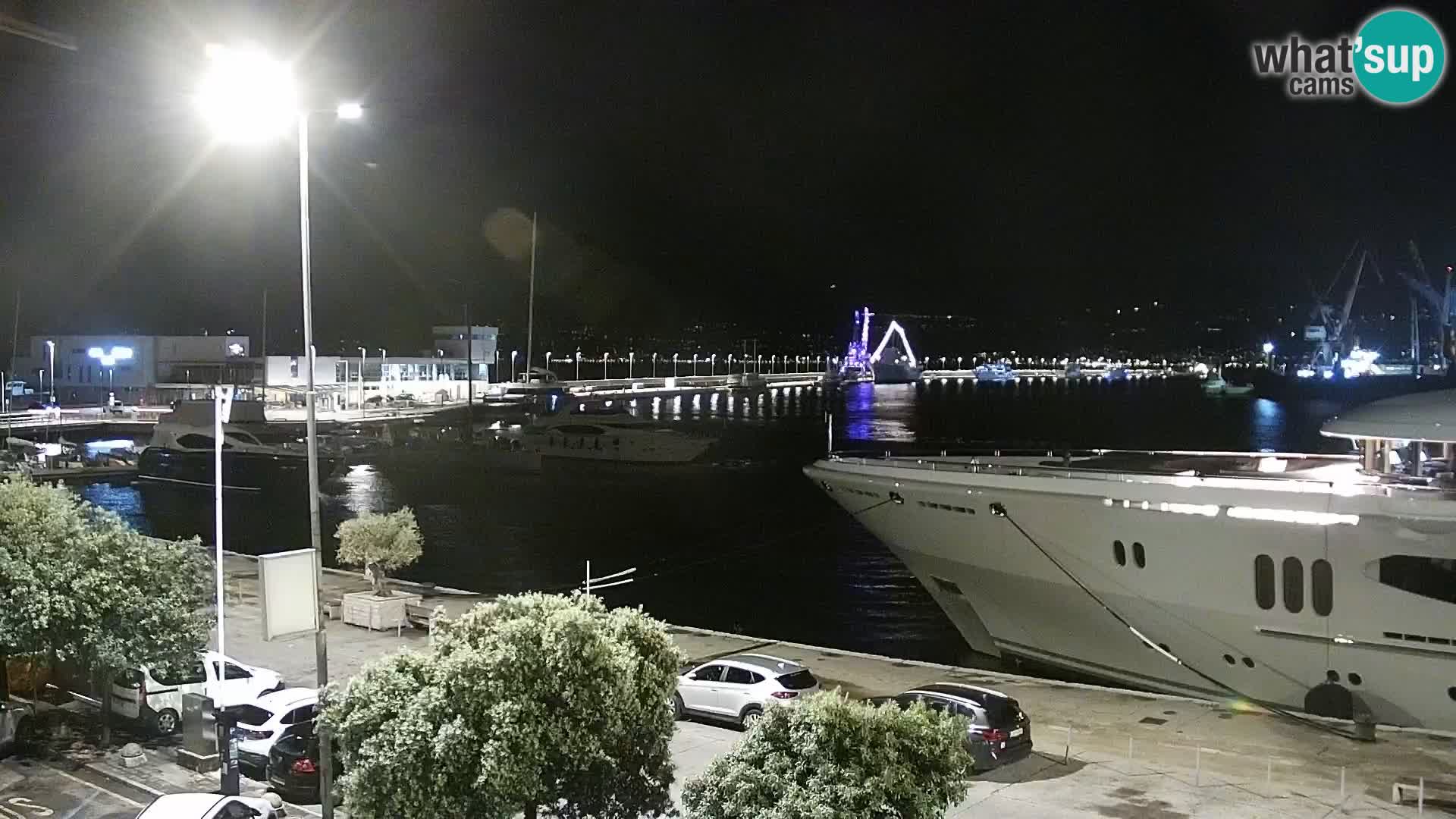 Webcam European Coastal Airlines – Rijeka