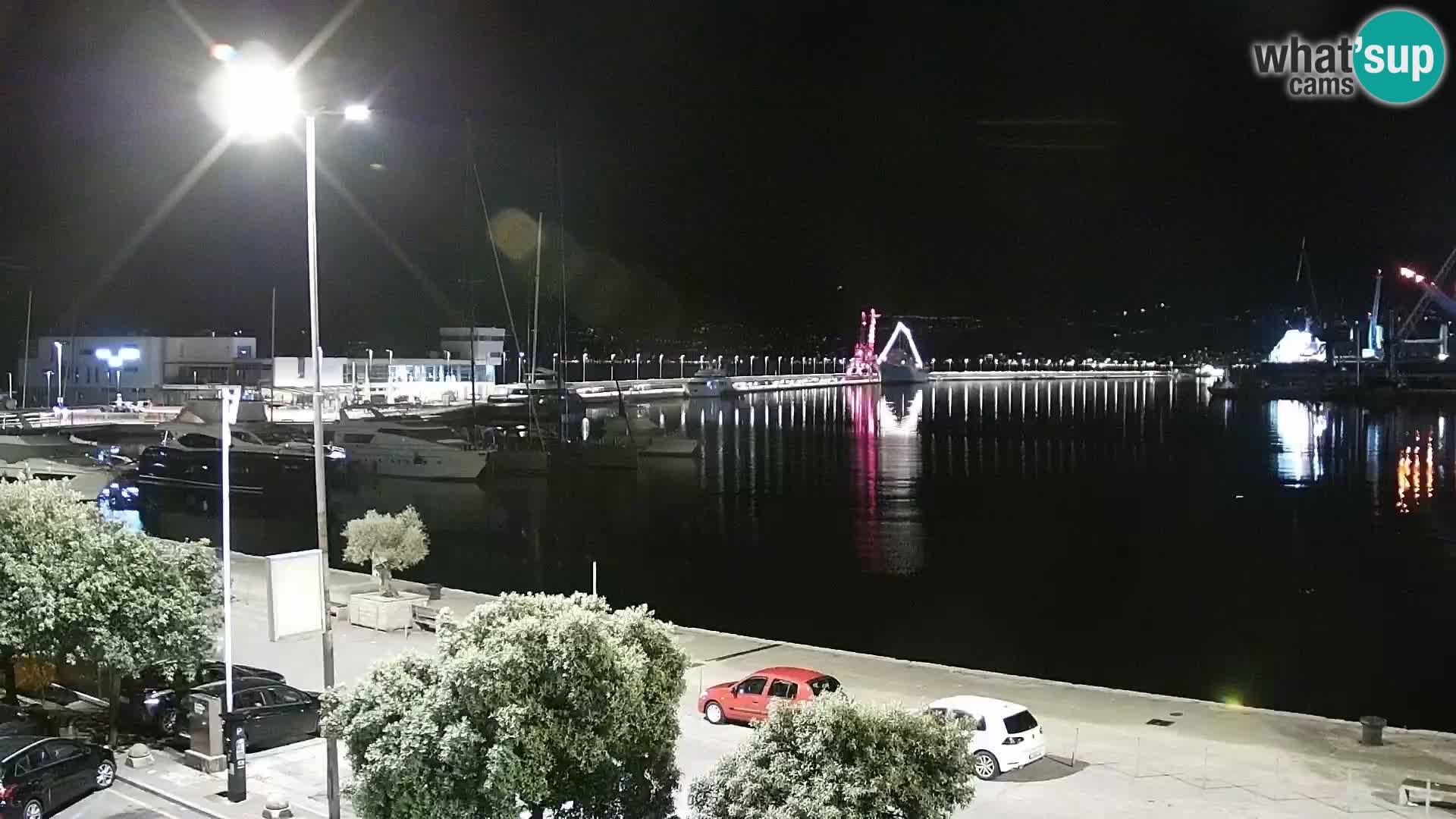 Webcam European Coastal Airlines – Rijeka