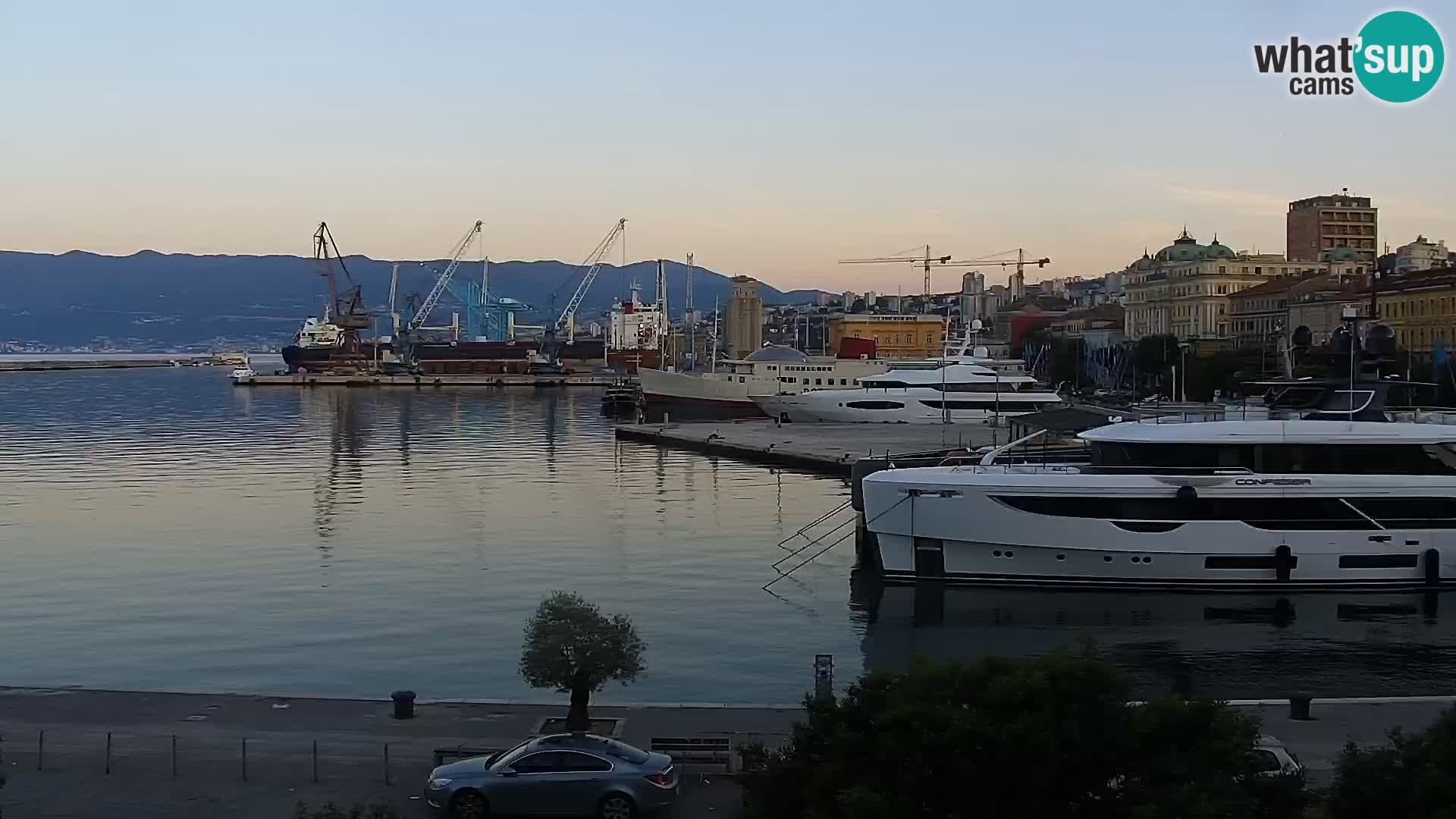 Web kamera European Coastal Airlines – Rijeka