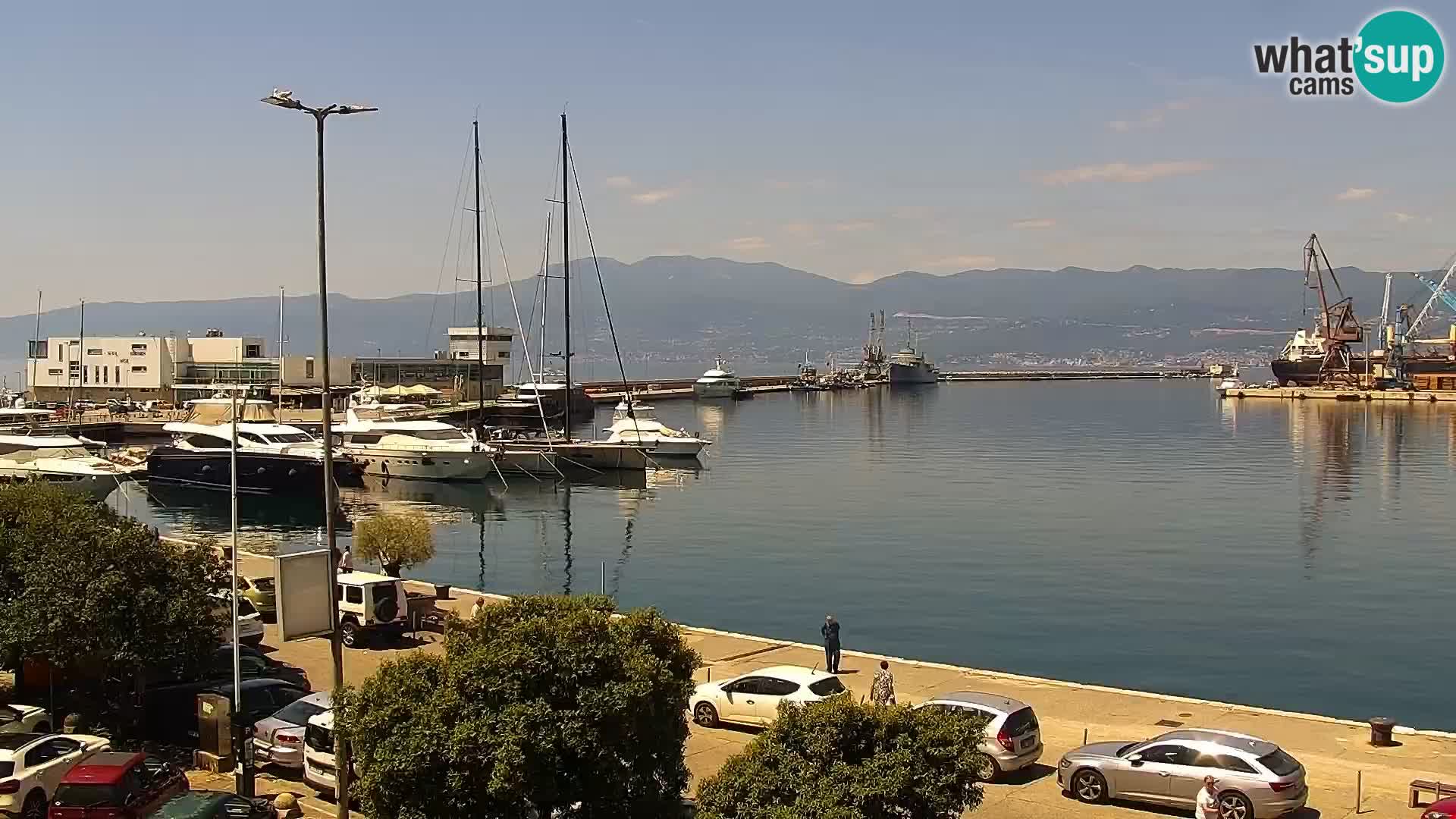 Rijeka – Riva and port