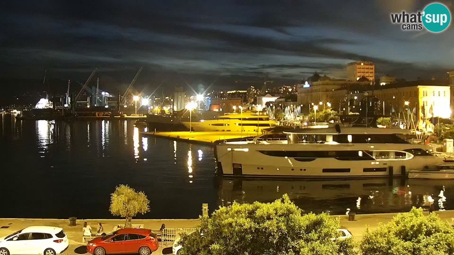 Rijeka – Riva and port