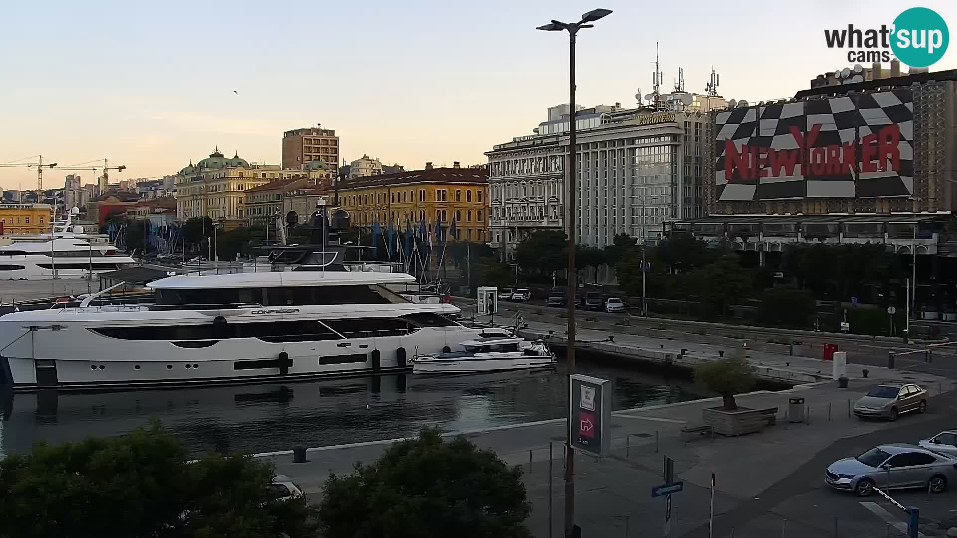 Rijeka – Riva and port