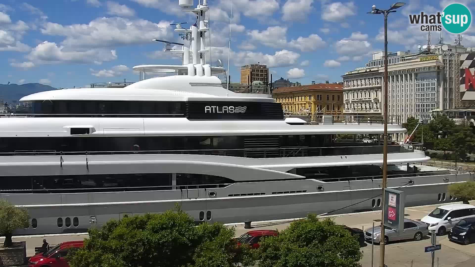 Rijeka – Riva and port