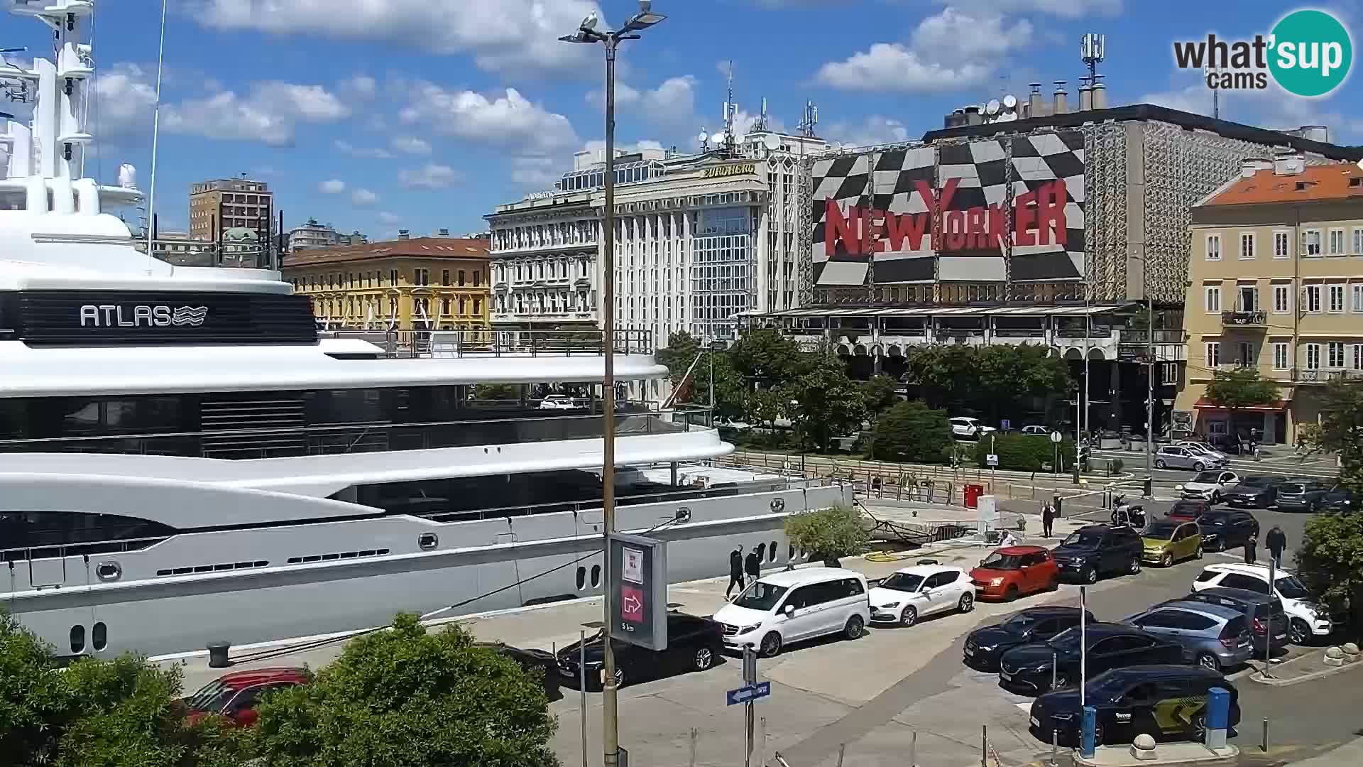 Reka – Riva in pristanišče