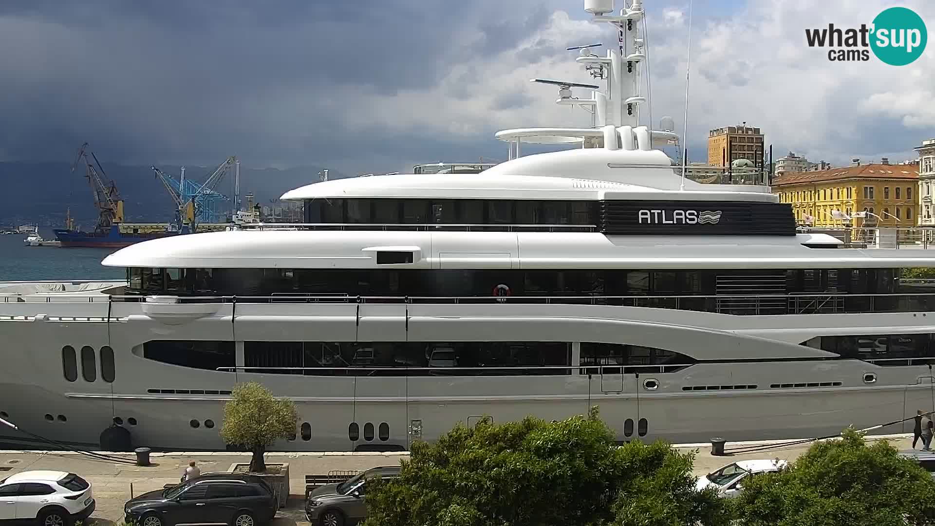 Webcam European Coastal Airlines – Rijeka