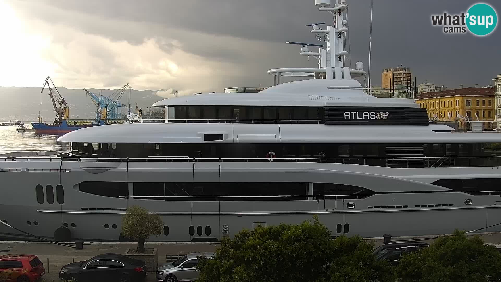 Rijeka – Riva and port