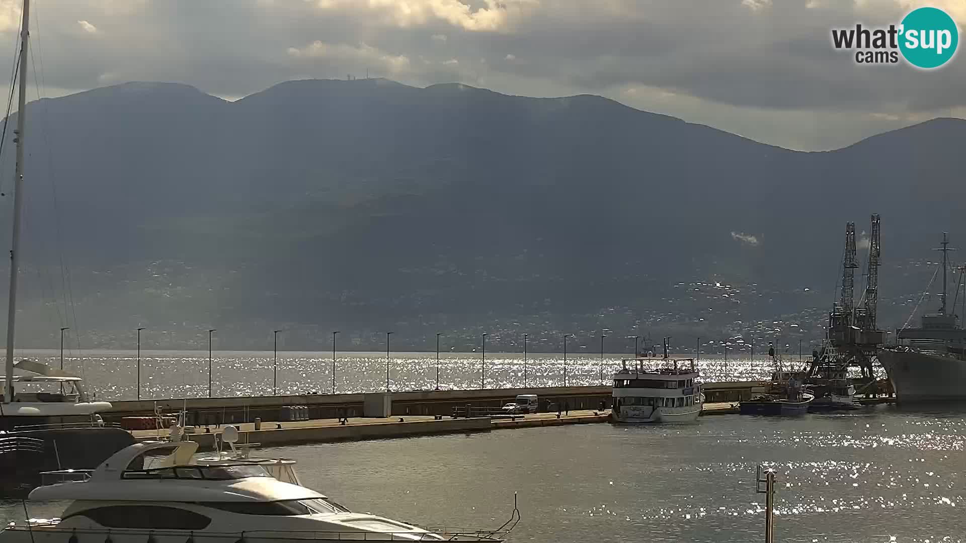 Rijeka – Riva und Anschluss