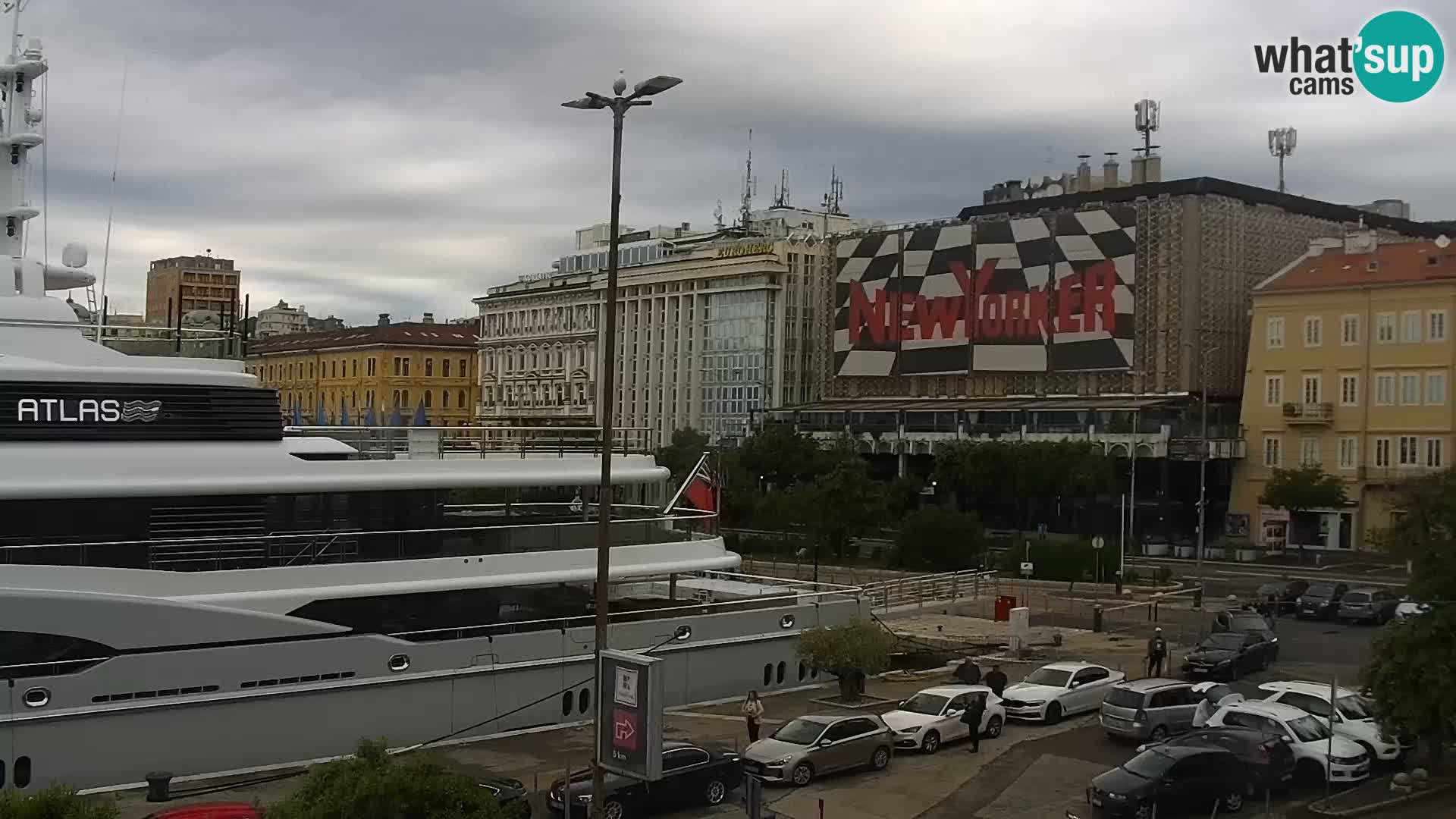 Rijeka – Puerto y Riva