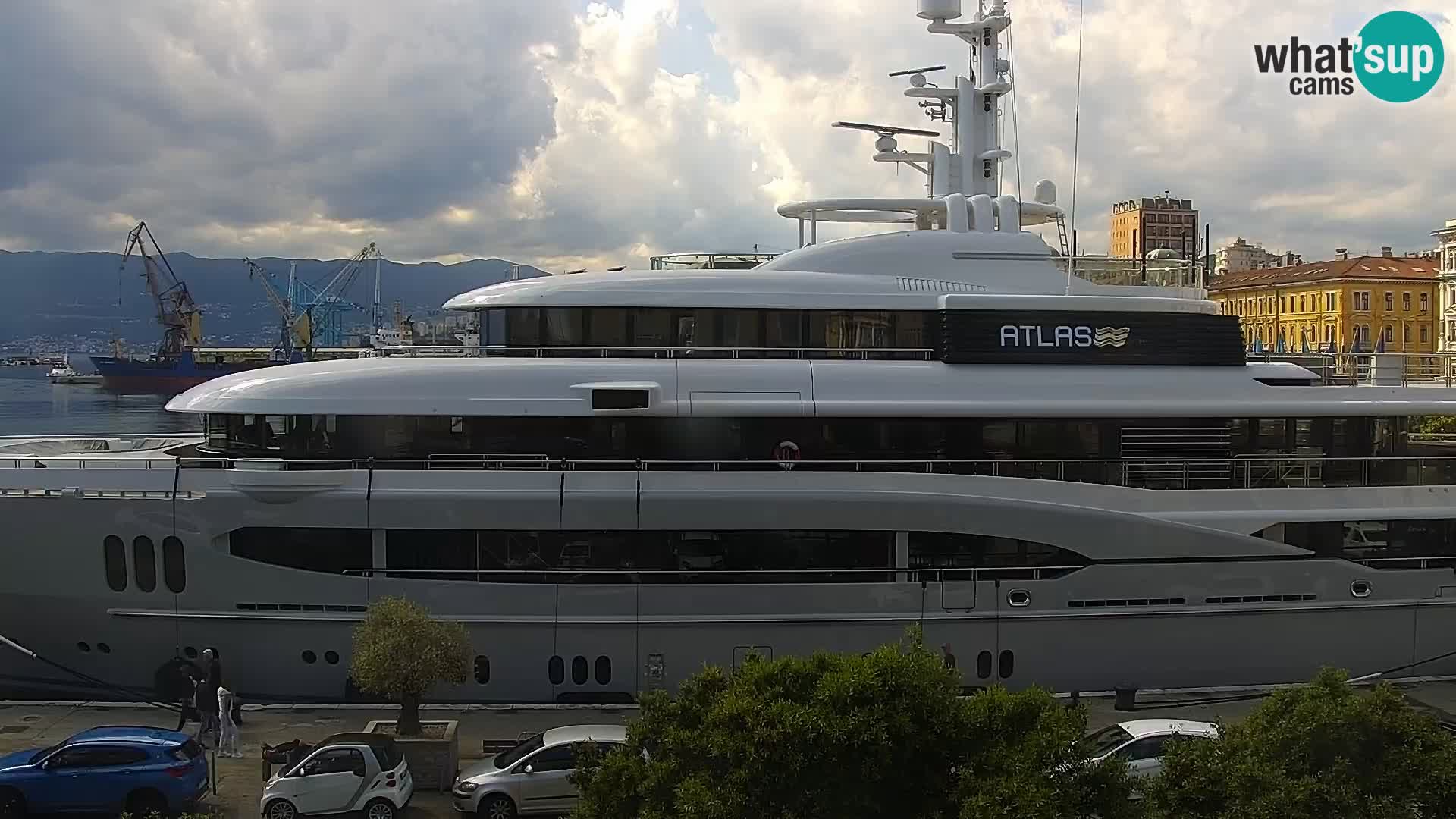 Rijeka – Riva and port