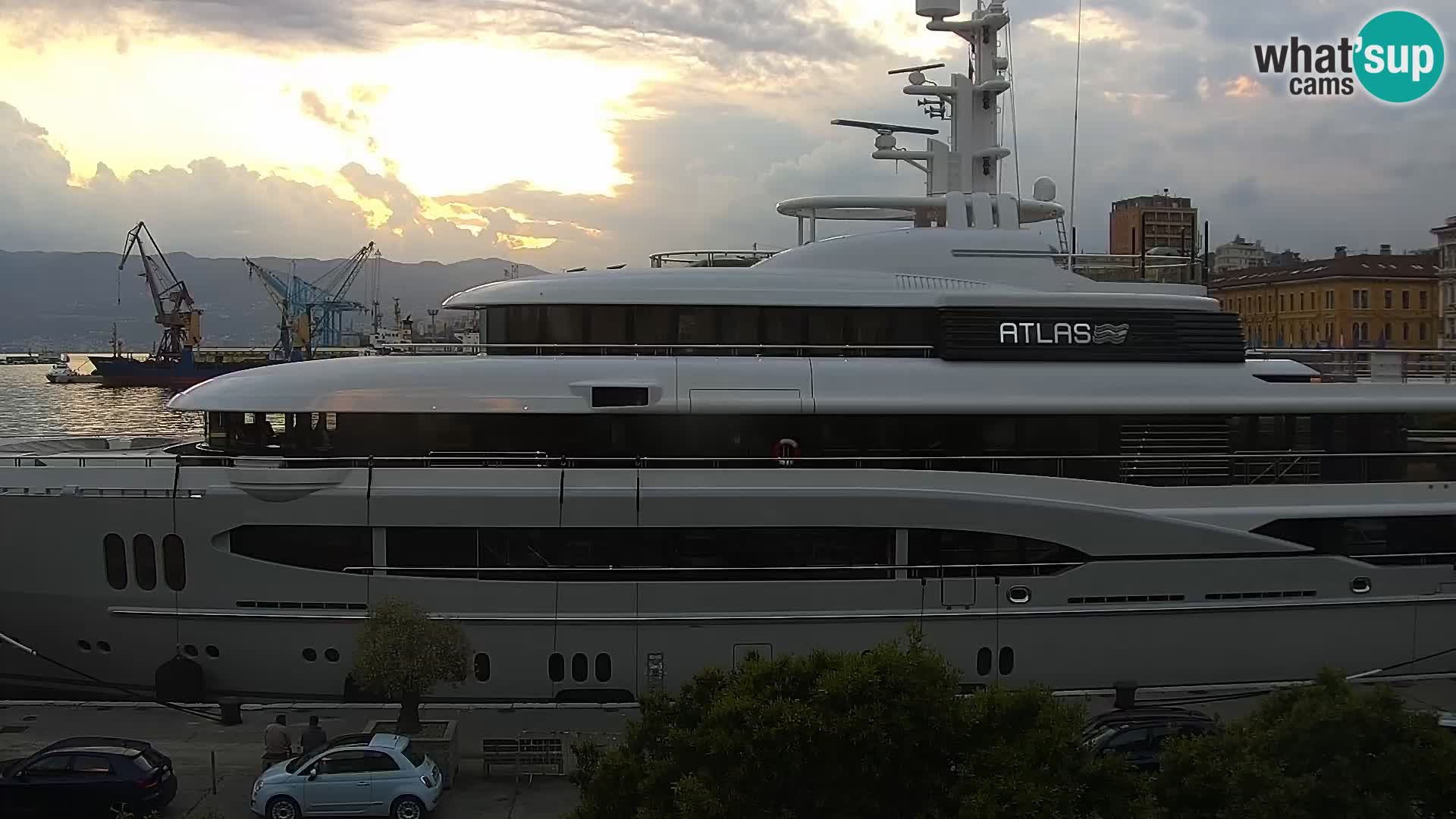 Webcam European Coastal Airlines – Rijeka