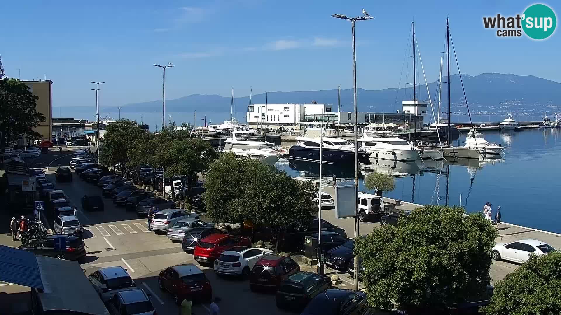 Rijeka – Riva and port