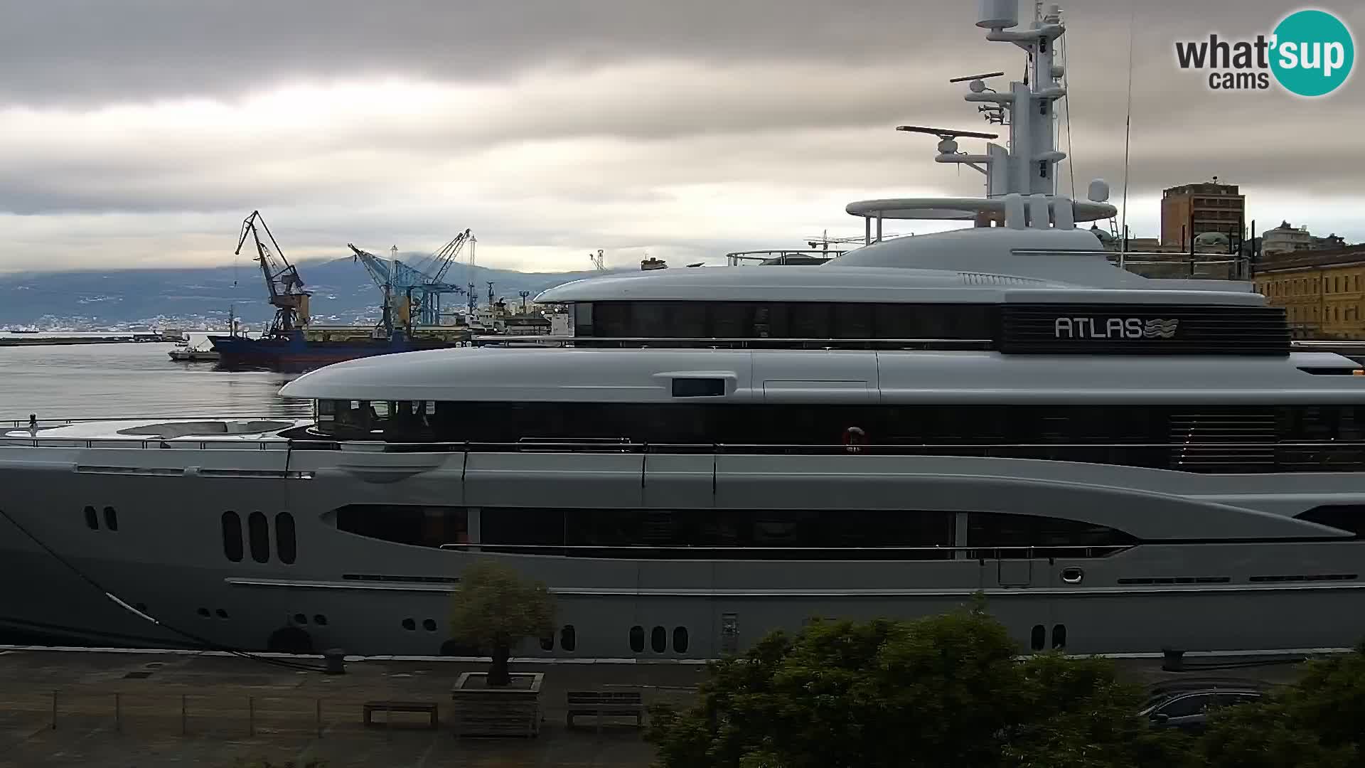 Rijeka – Riva and port