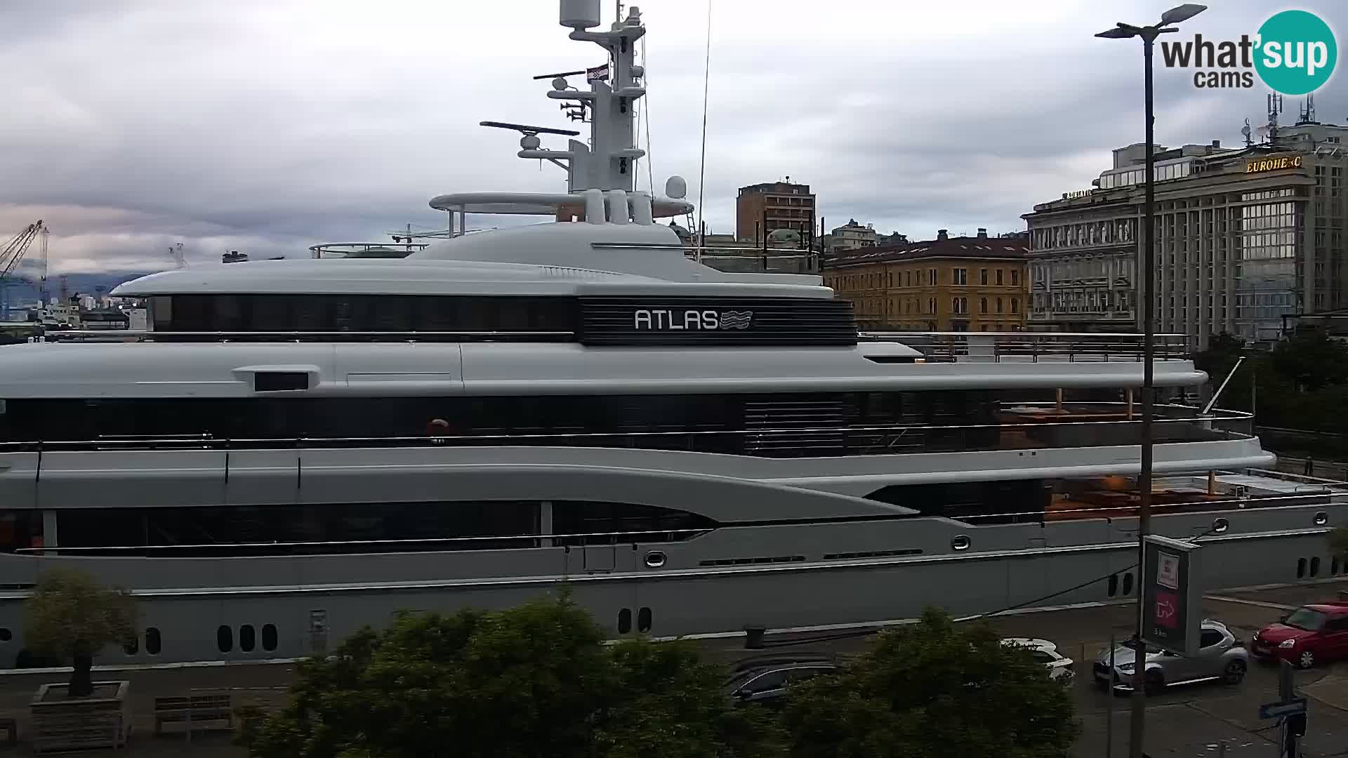 Rijeka – luka i ulica Riva