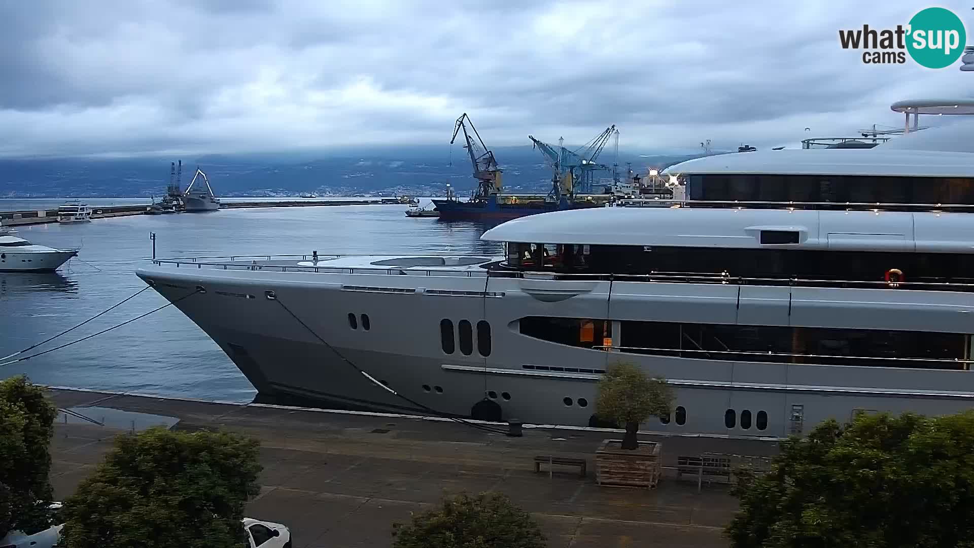 Rijeka – Riva and port