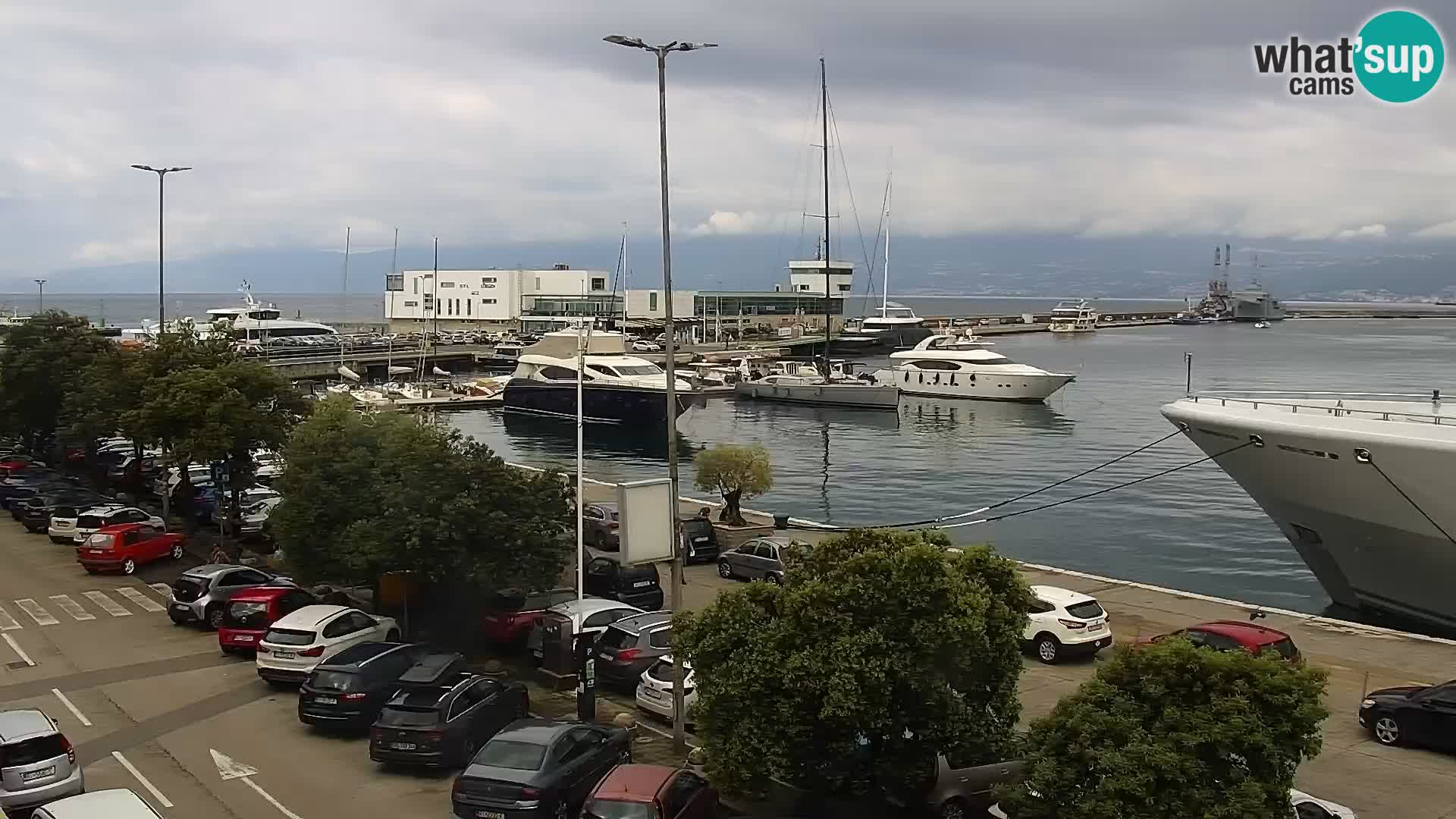 Webcam European Coastal Airlines – Rijeka