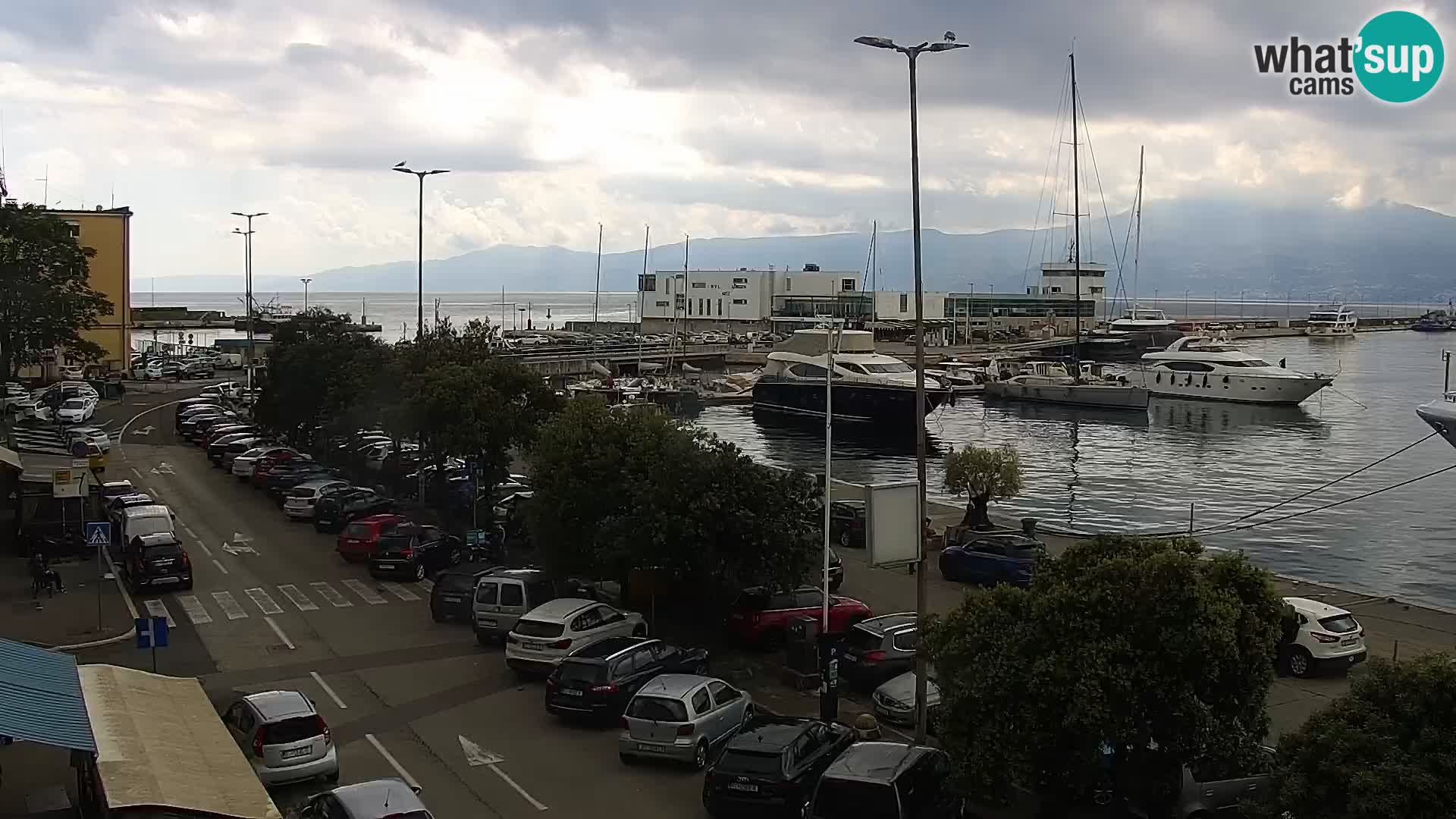 Reka – Riva in pristanišče