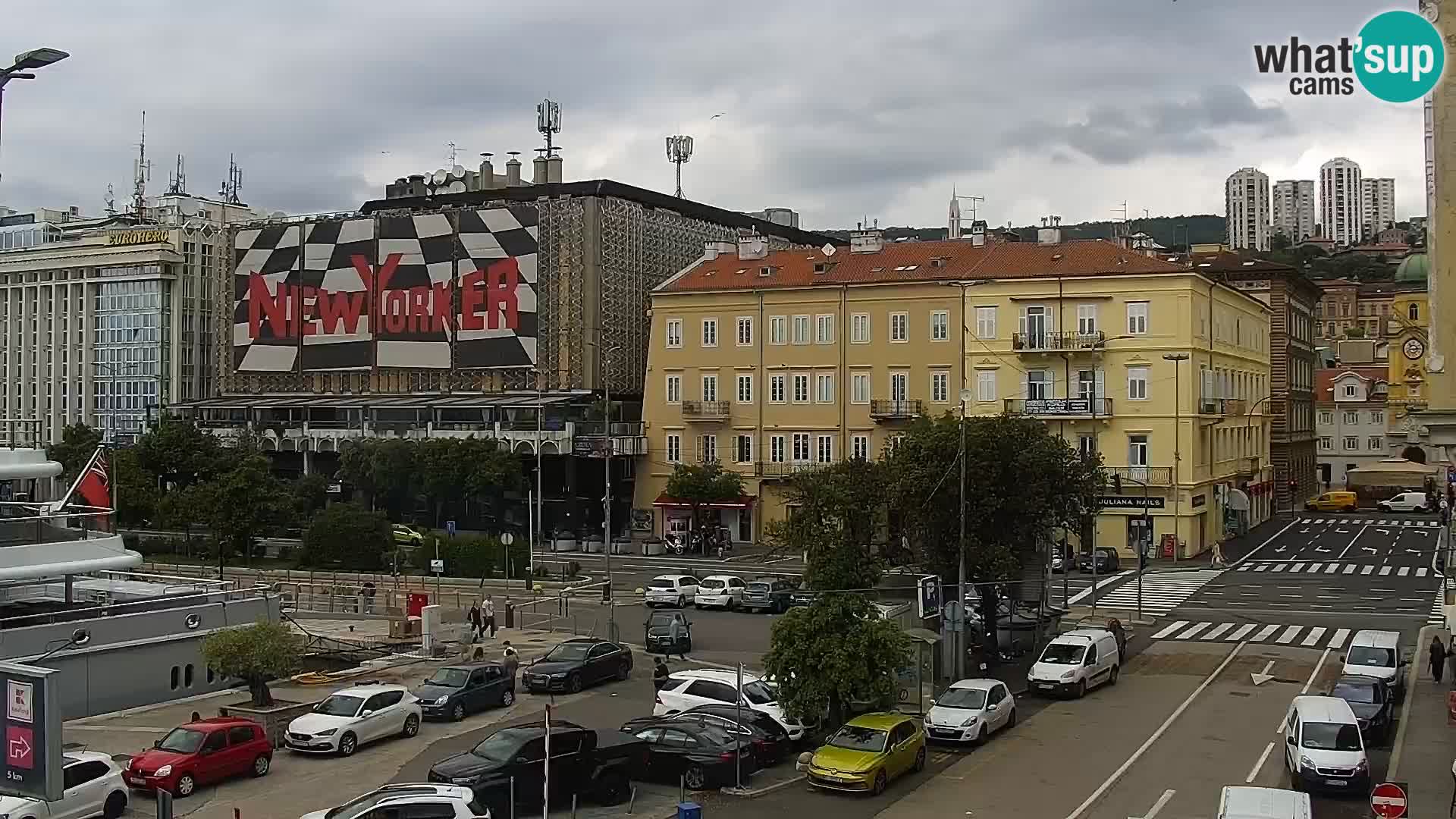 Reka – Riva in pristanišče