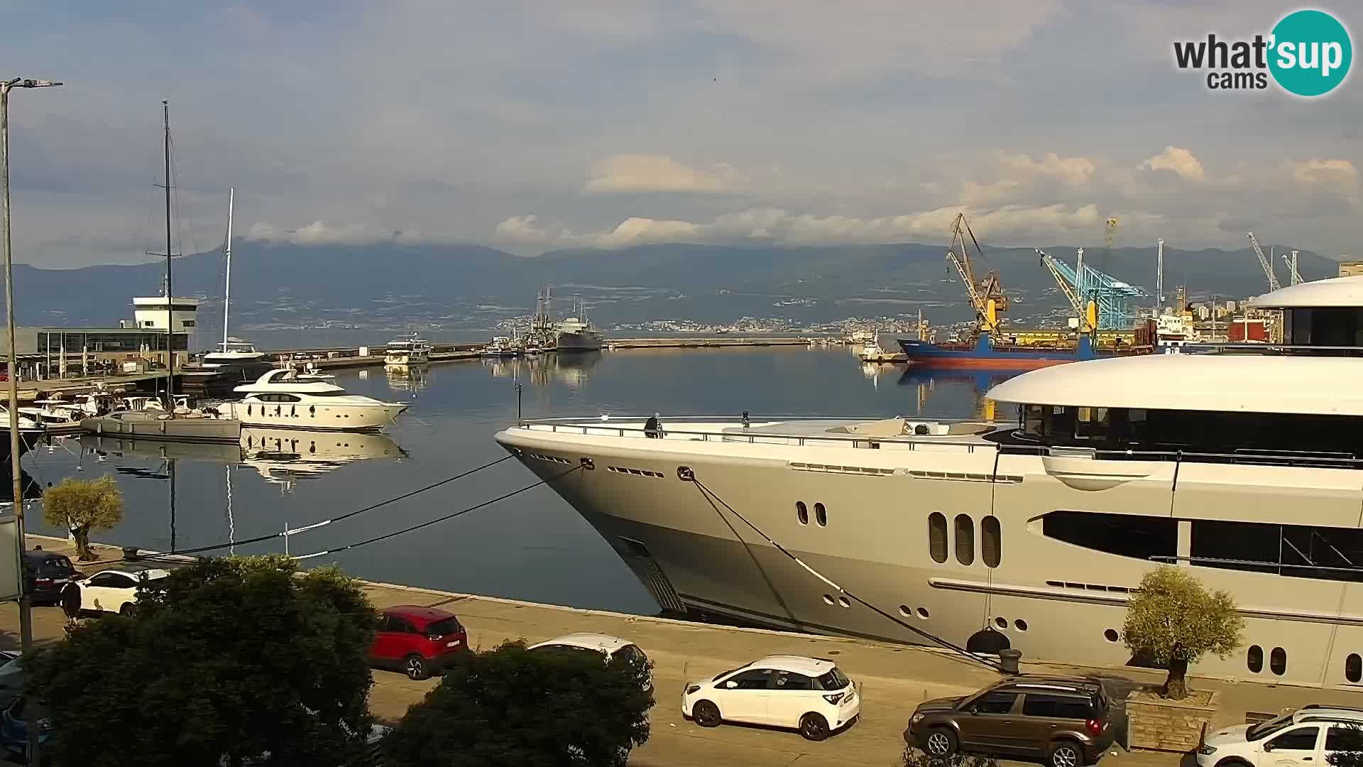 Webcam live European Coastal Airlines – Fiume