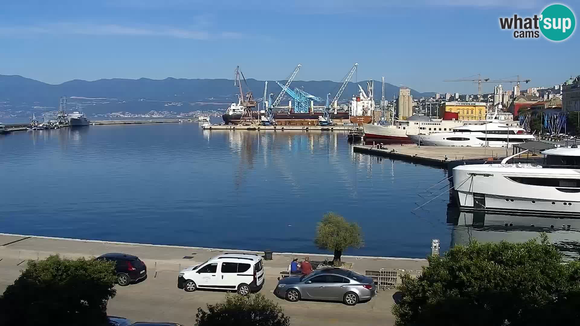 Webcam European Coastal Airlines – Rijeka