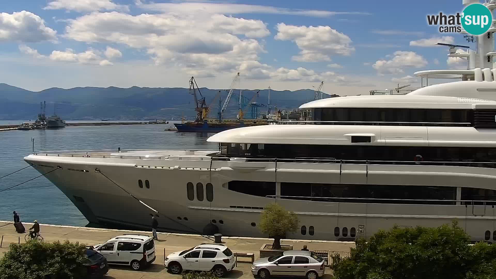 Webcam live European Coastal Airlines – Fiume