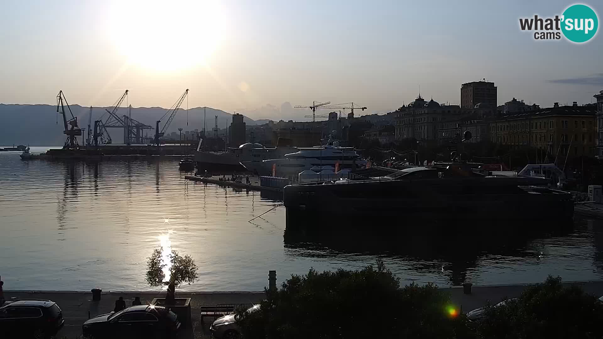 Rijeka – Riva und Anschluss