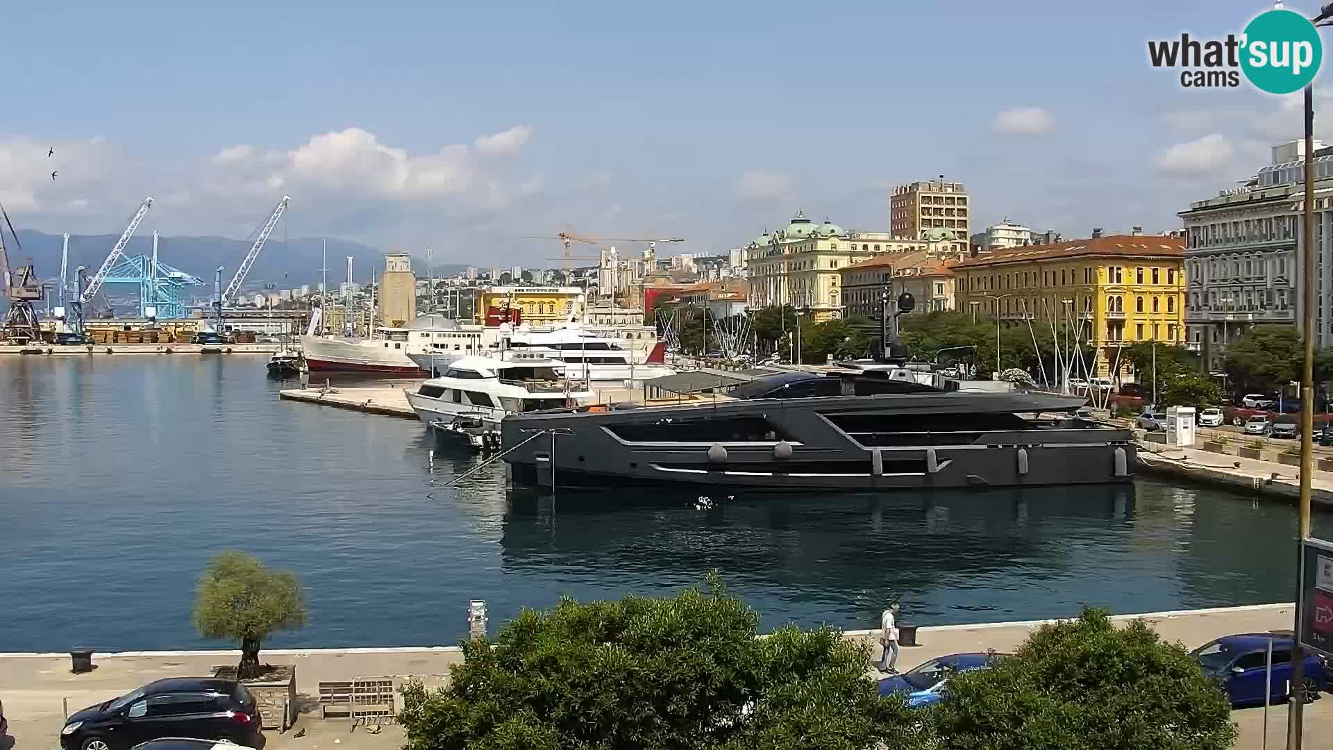 Rijeka – Riva and port