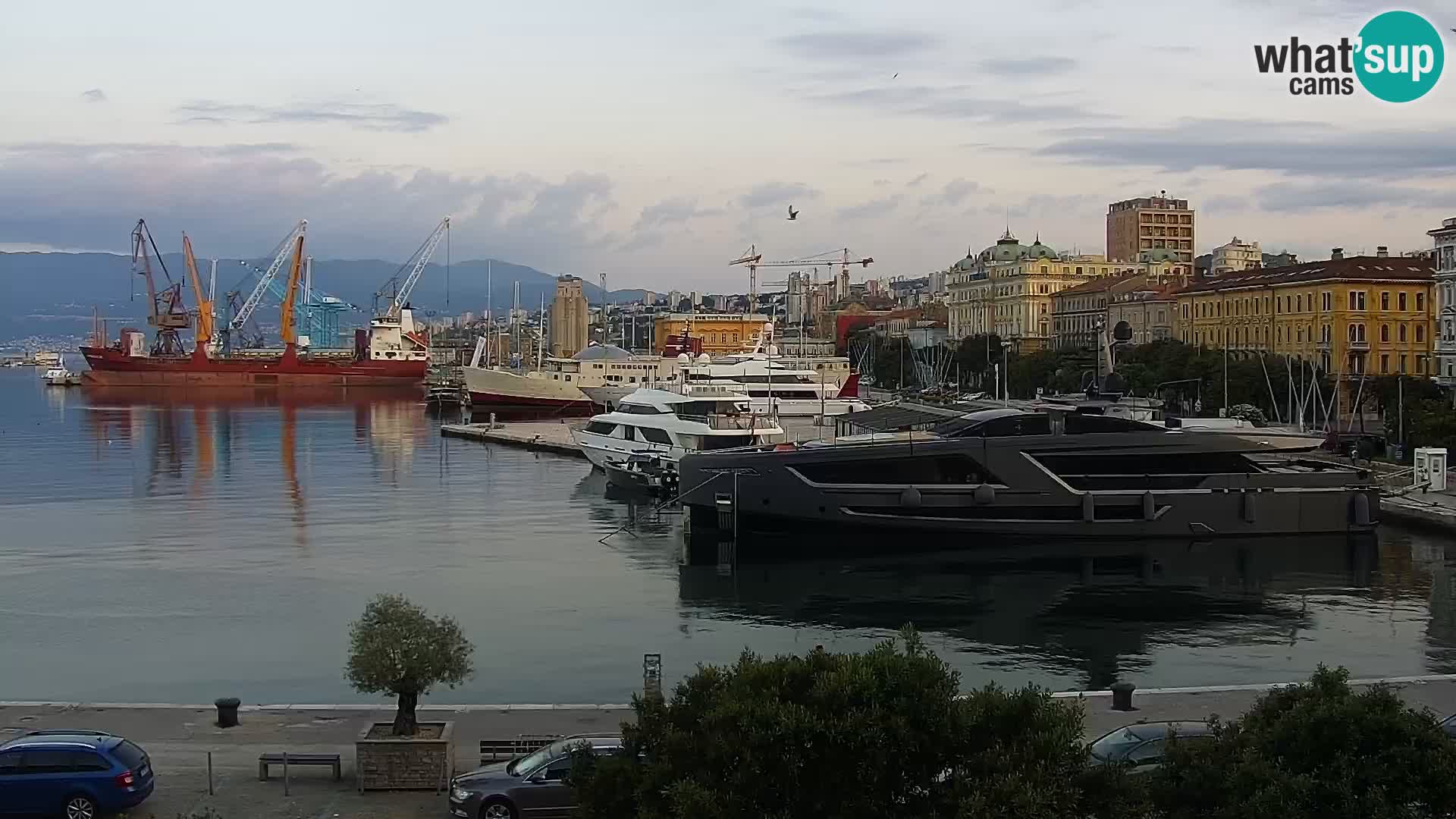 Webcam European Coastal Airlines – Rijeka