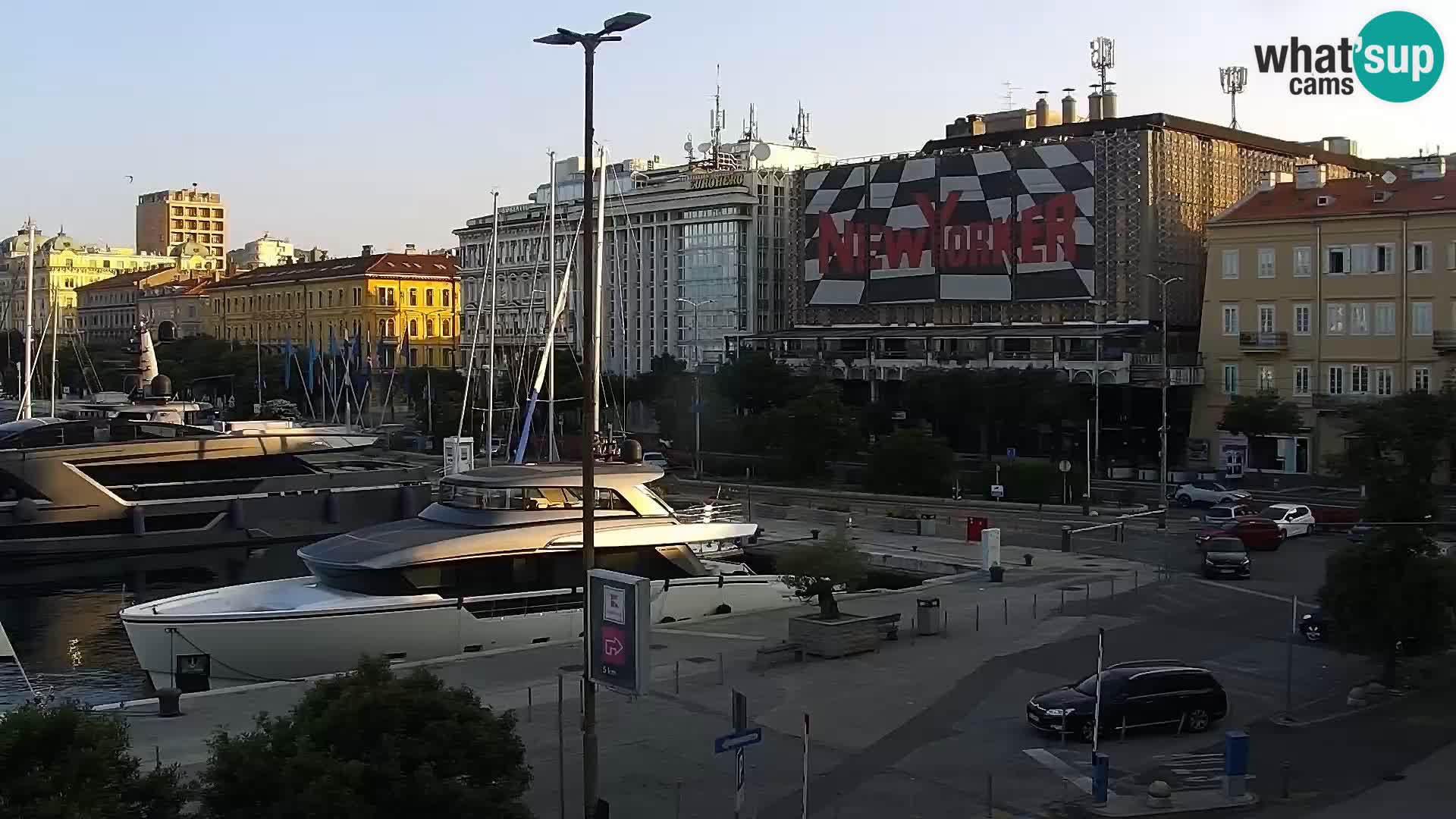Webcam live European Coastal Airlines – Fiume