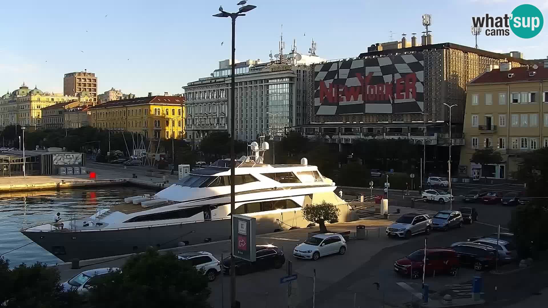 Rijeka – Riva and port