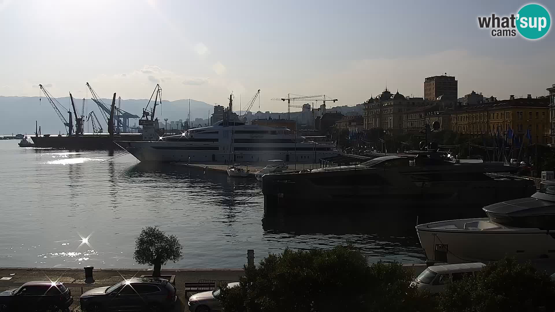 Rijeka – Riva and port