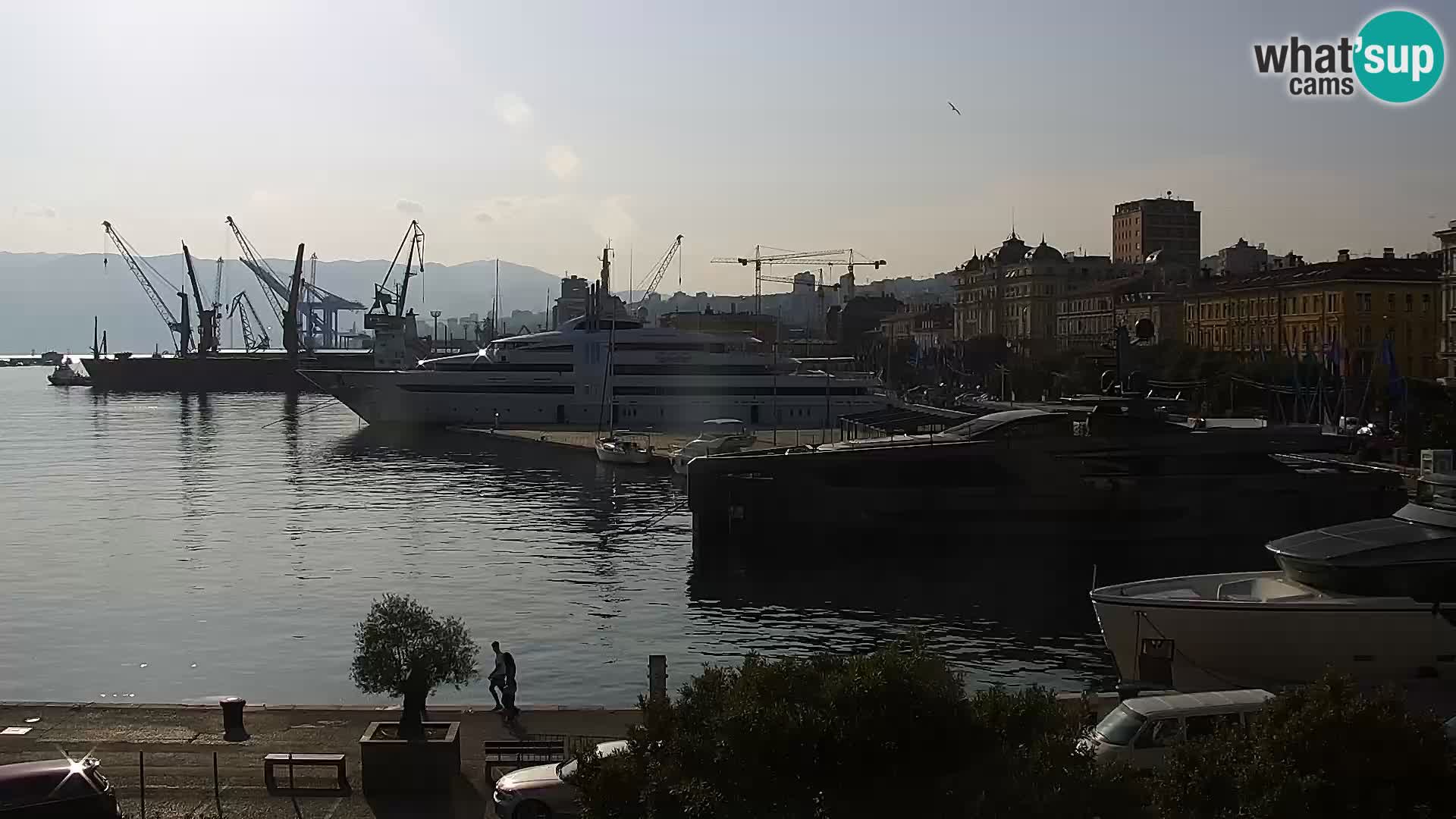 Rijeka – Riva and port