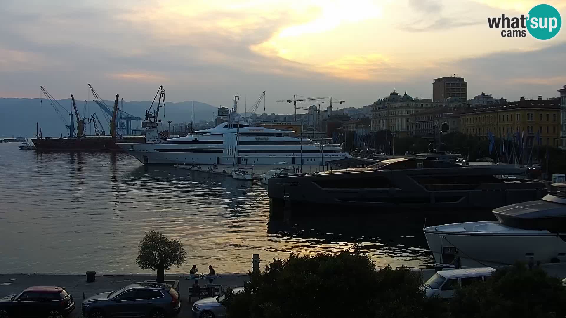 Webcam European Coastal Airlines – Rijeka