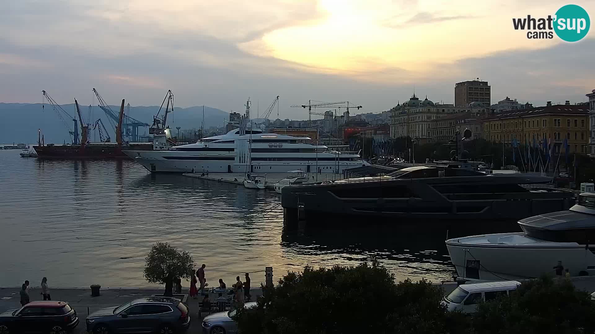 Rijeka – Riva and port