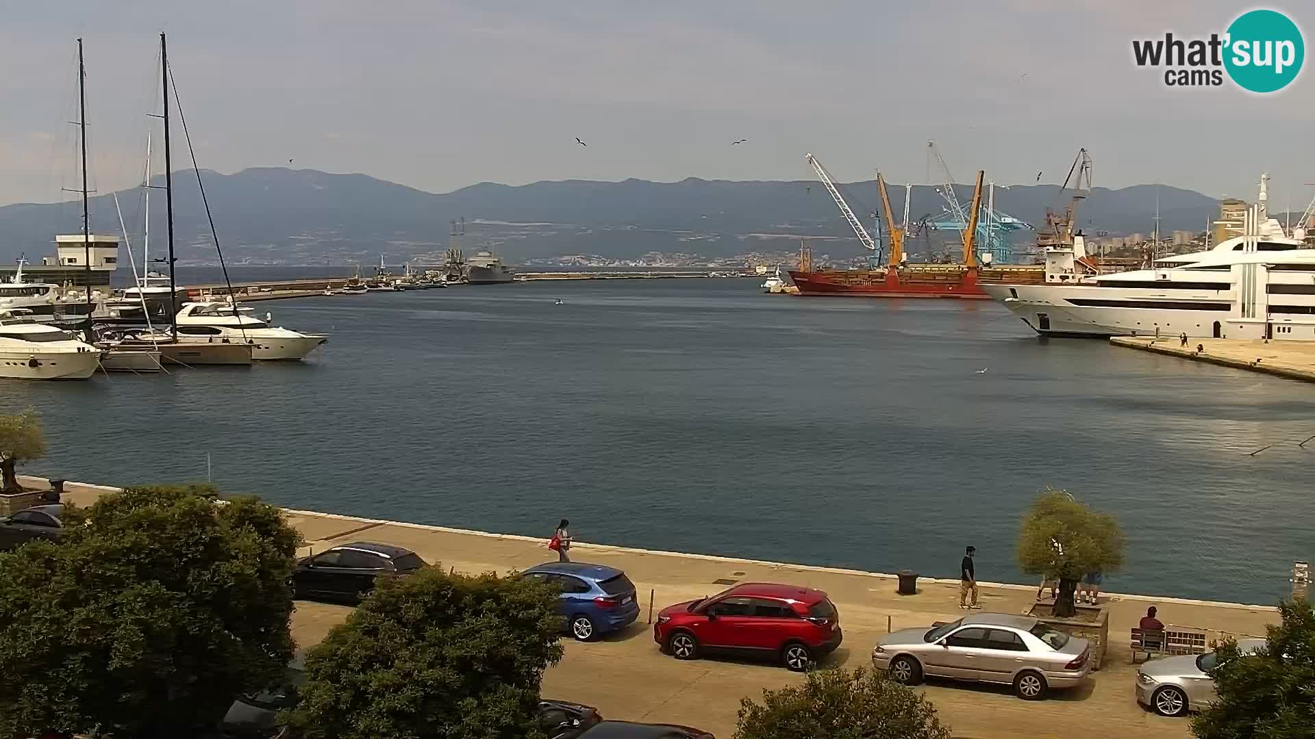 Webcam European Coastal Airlines – Rijeka