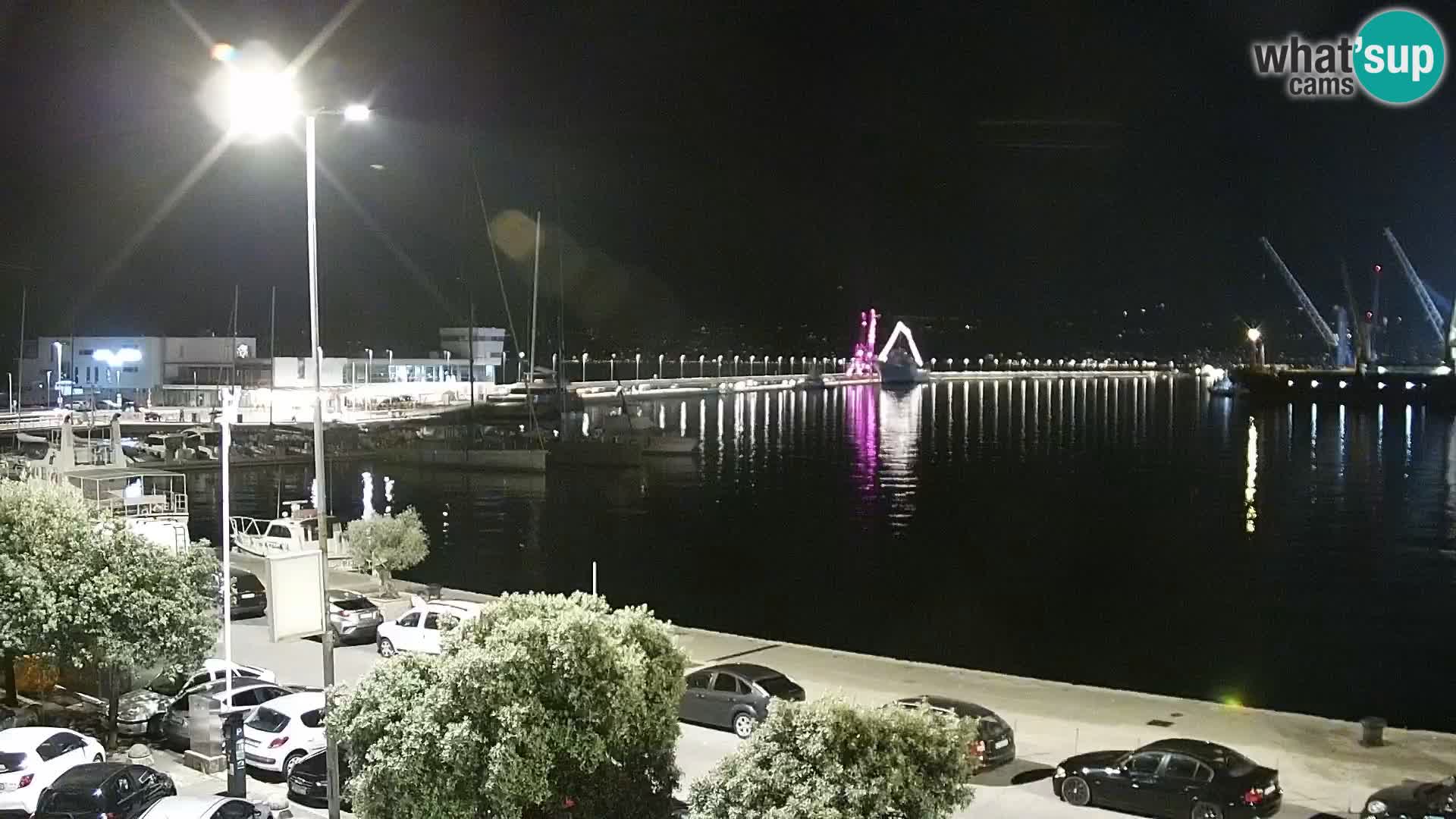 Rijeka – port et Riva