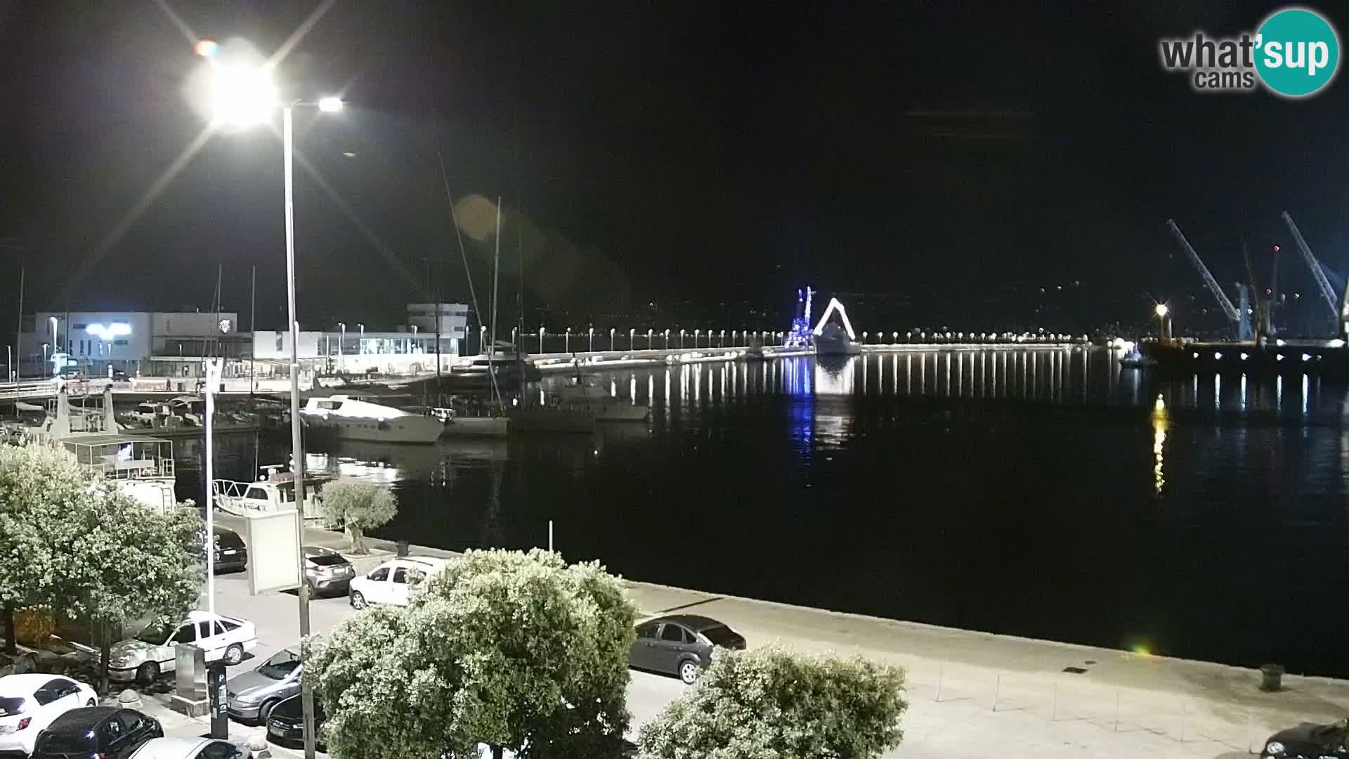 Webcam European Coastal Airlines – Rijeka