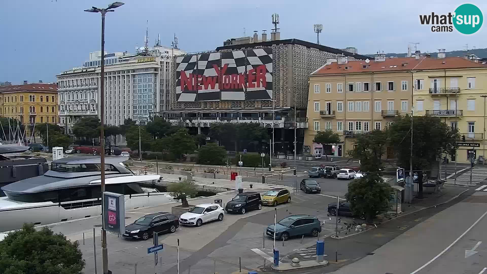 Rijeka – port et Riva