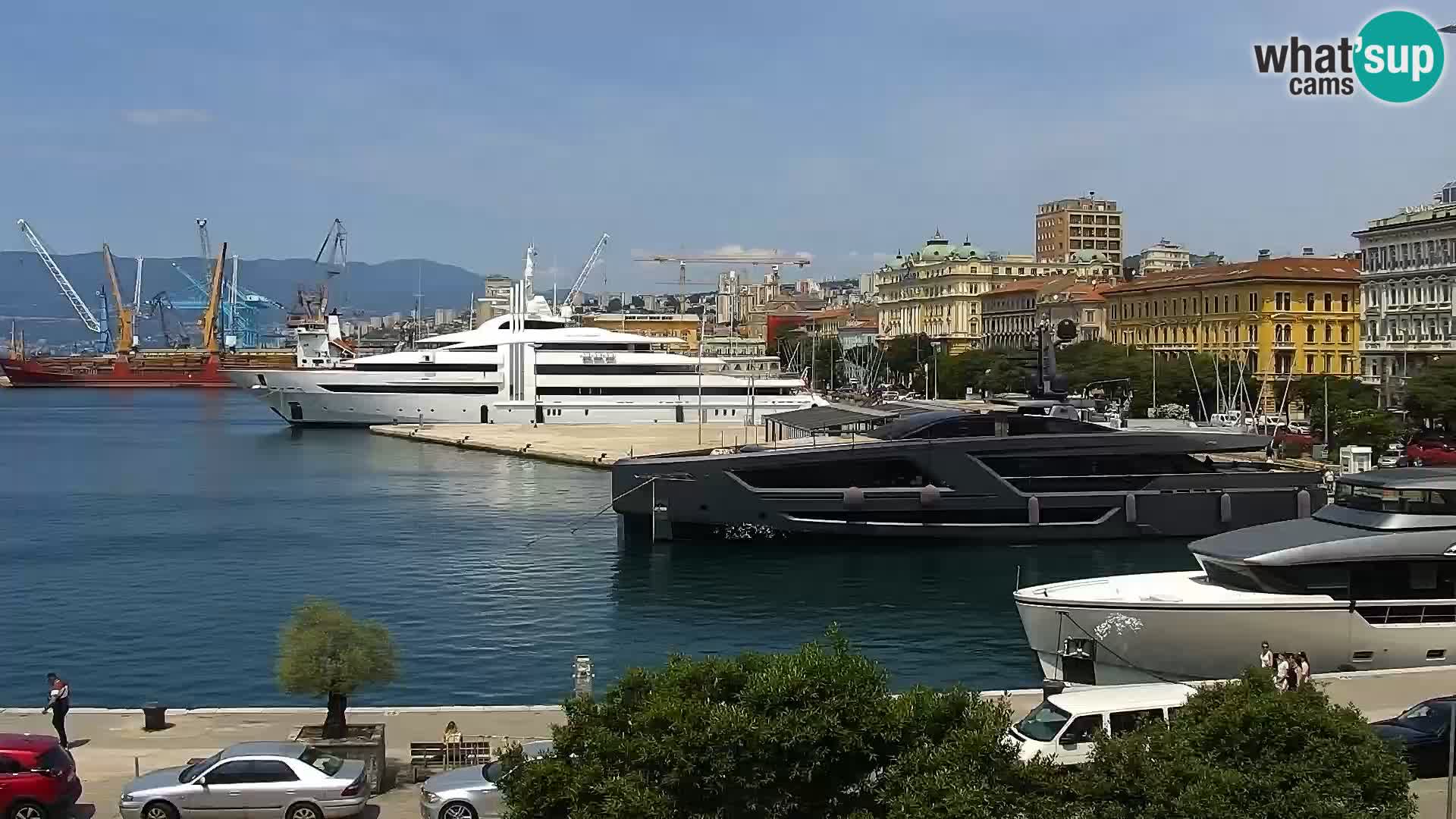 Webcam European Coastal Airlines – Rijeka