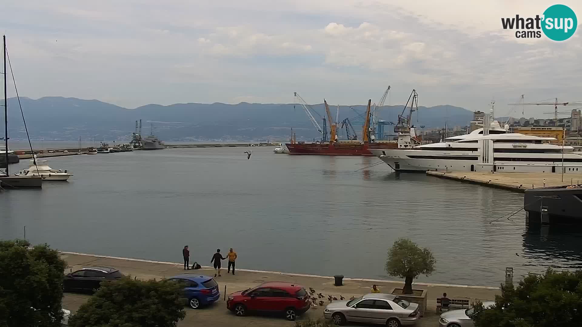 Webcam live European Coastal Airlines – Fiume