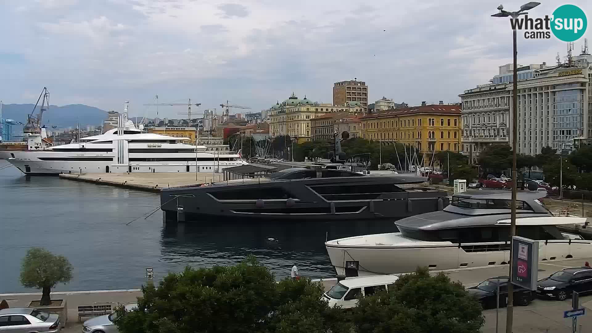Webcam European Coastal Airlines – Rijeka