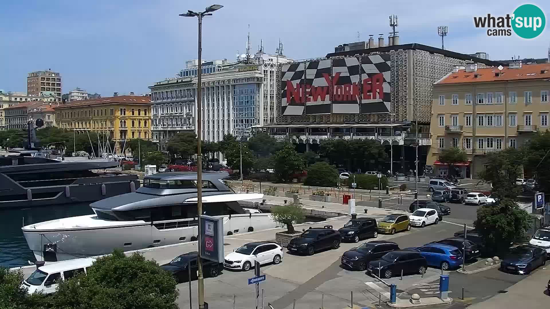Webcam European Coastal Airlines – Rijeka