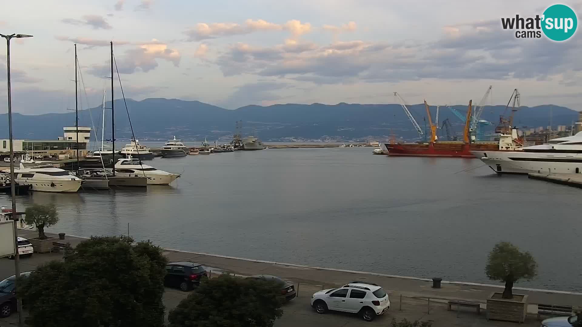 Webcam European Coastal Airlines – Rijeka
