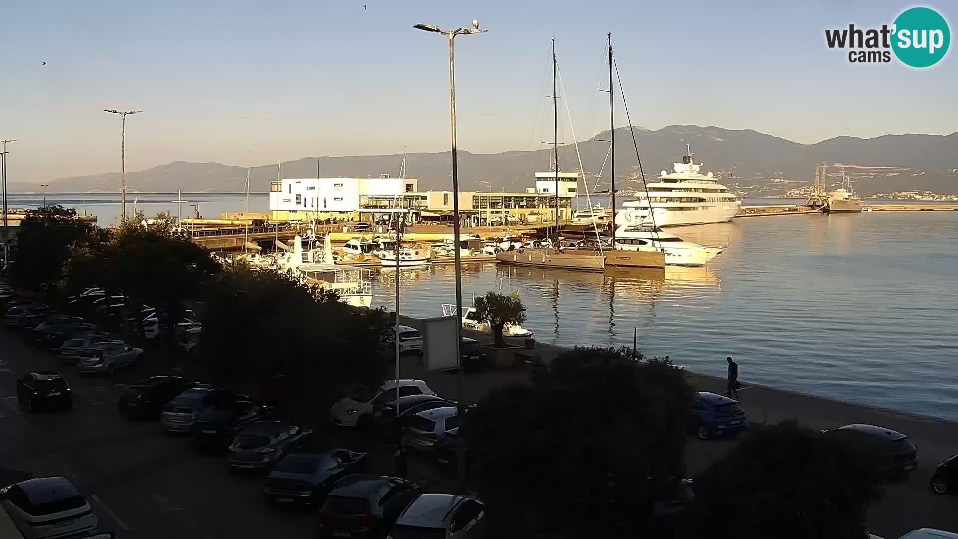 Webcam European Coastal Airlines – Rijeka