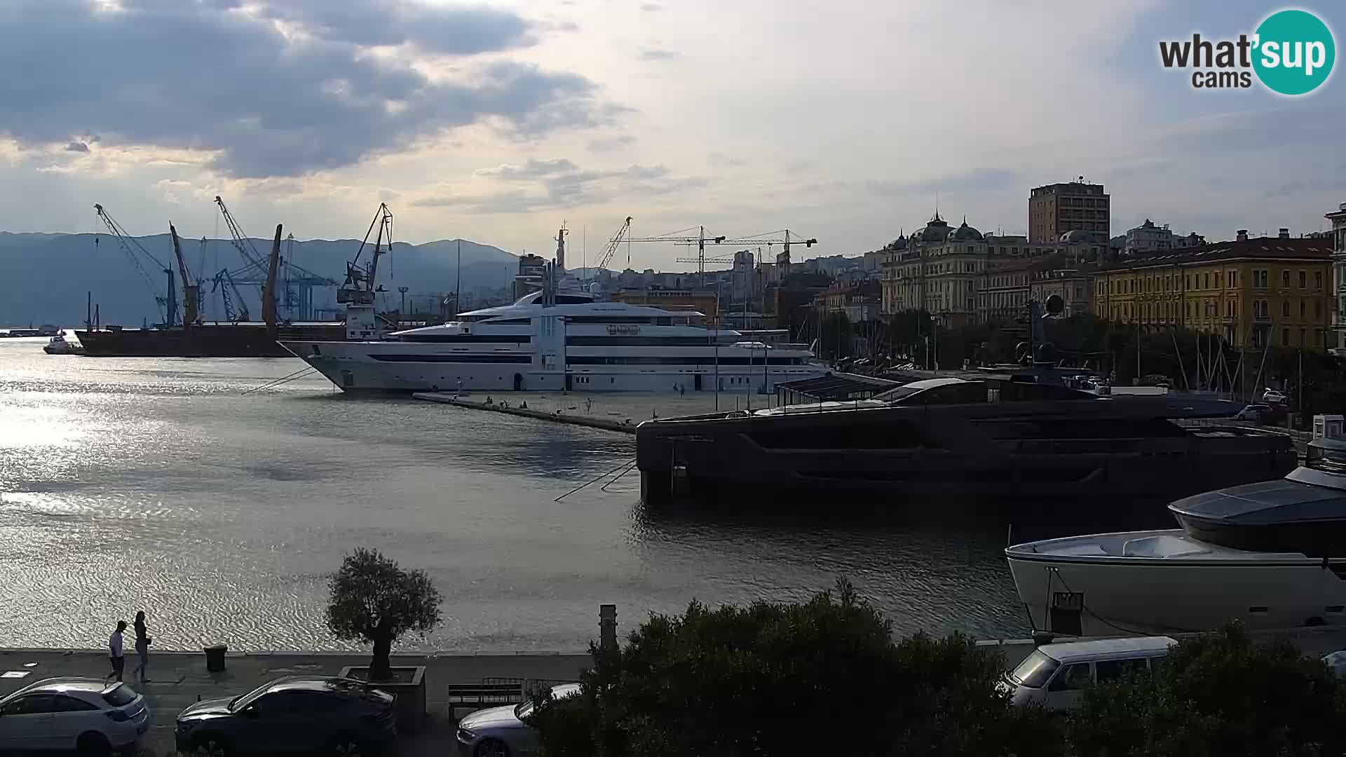 Rijeka – Puerto y Riva